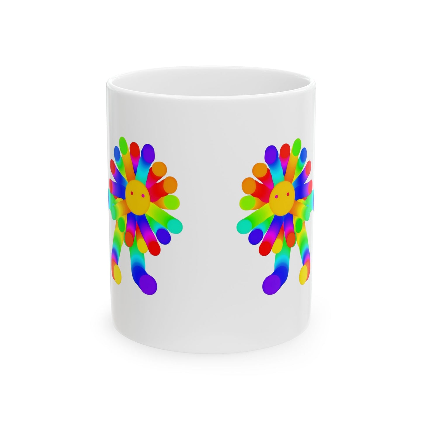 Martian Lion Ceramic Mug, (11oz, 15oz)
