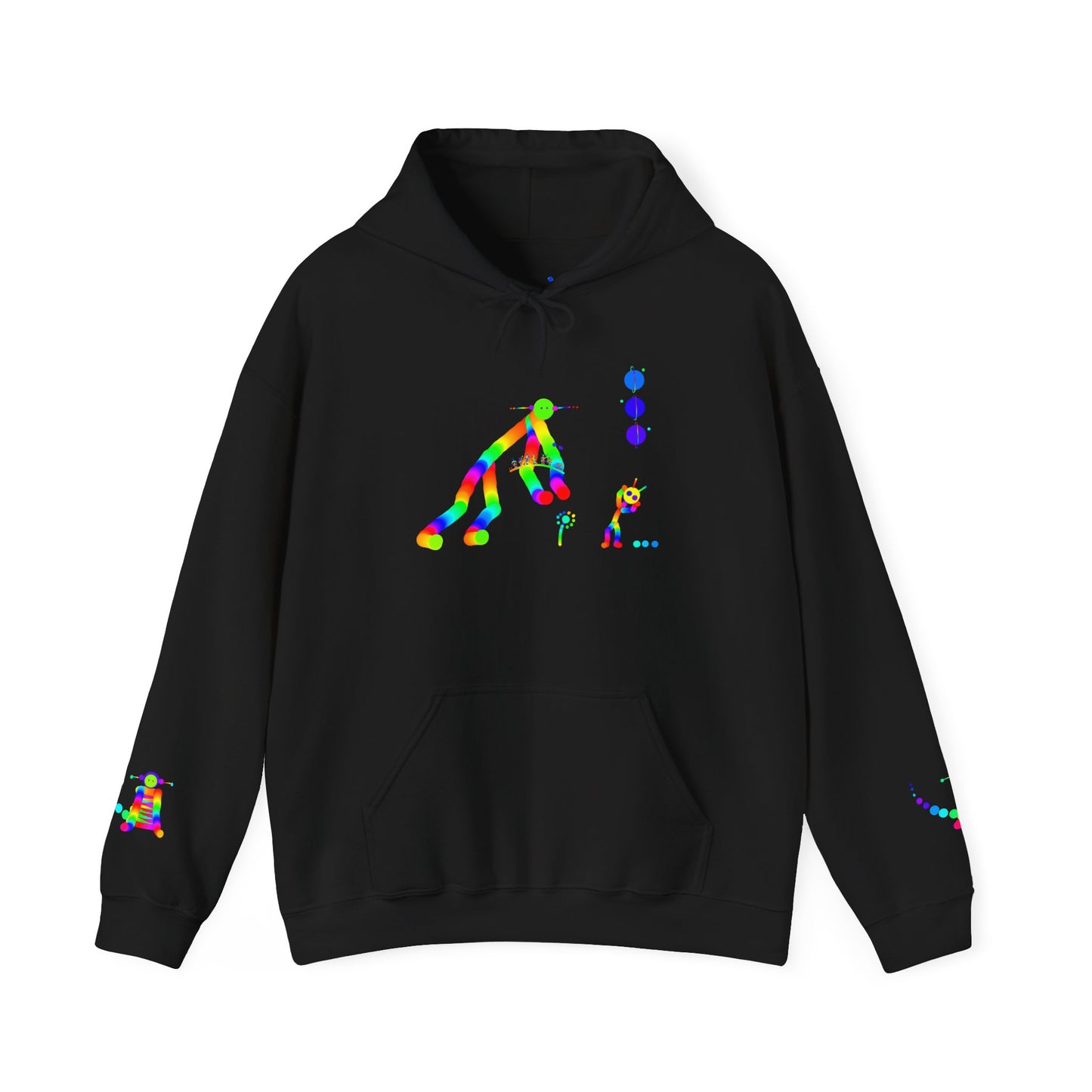 Not the Flower Martian / Unisex Heavy Blend™ Hooded Sweatshirt