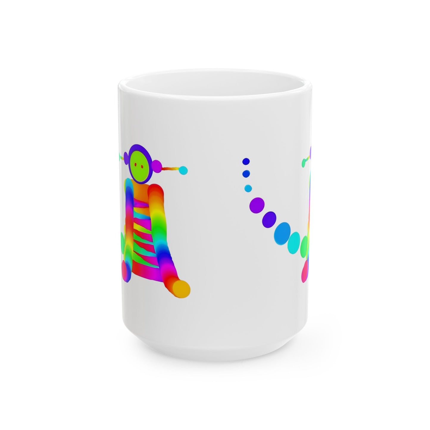 Martian Pet Ceramic Mug, (11oz, 15oz)