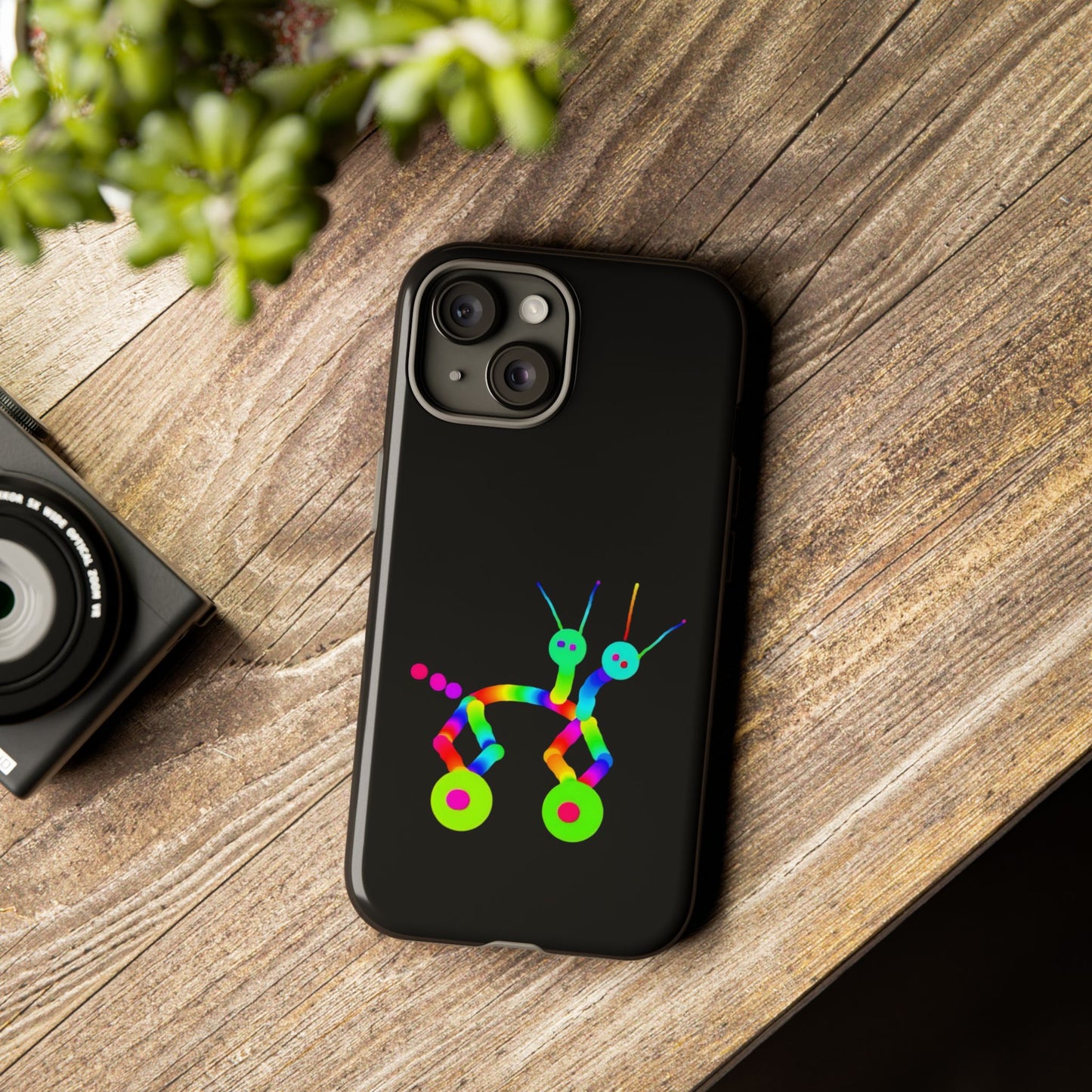 Little Martian Friend / Phone Cases