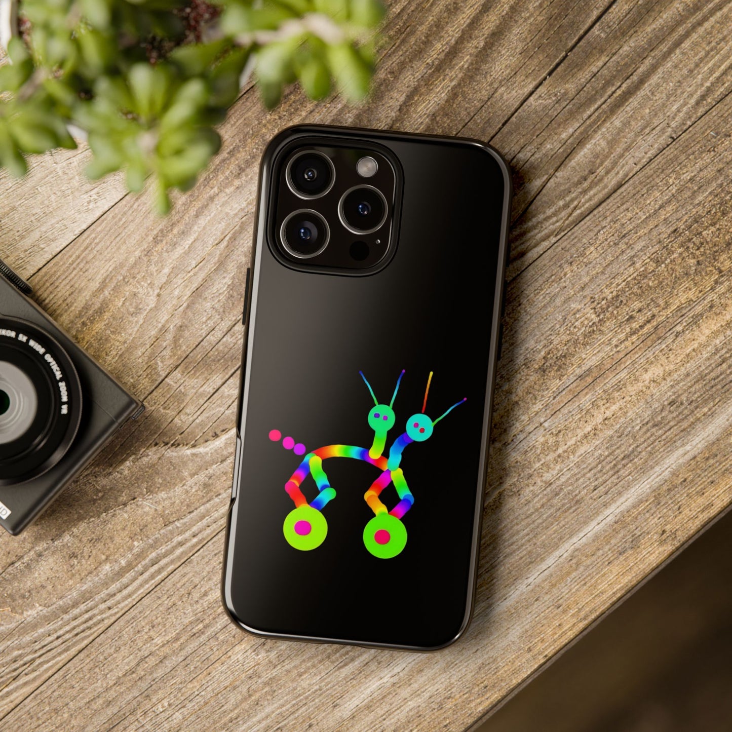 Little Martian Friend / Phone Cases