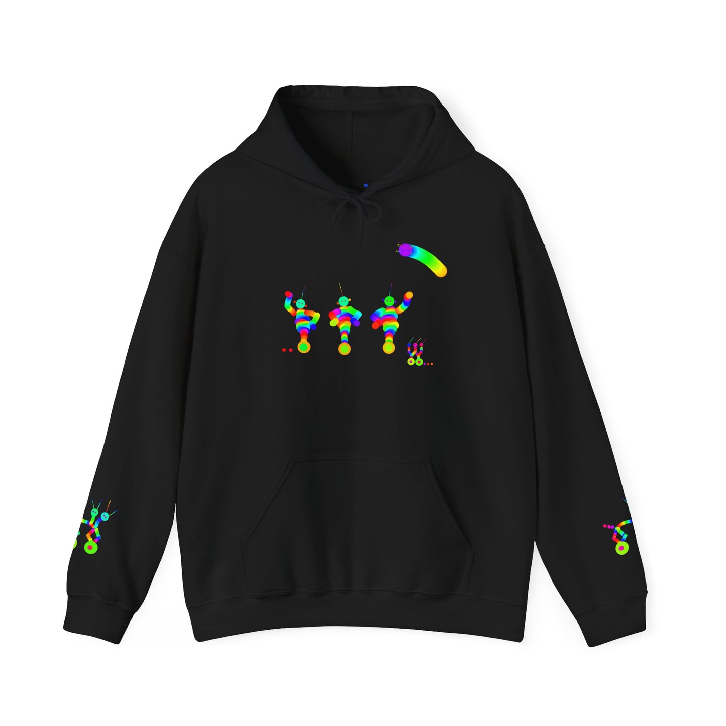 One Wheel Martians / Unisex Heavy Blend™ Hooded Sweatshirt