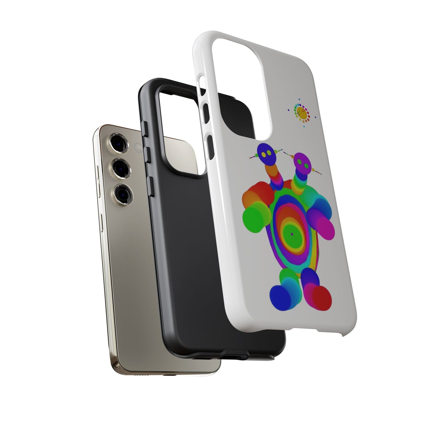 Two Headed Martian / Phone Cases