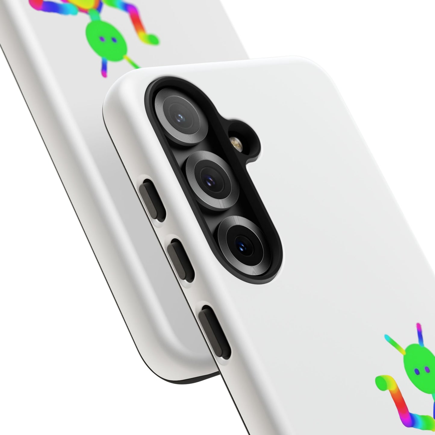 Martian with 5 Wheeled Friend / Phone Cases