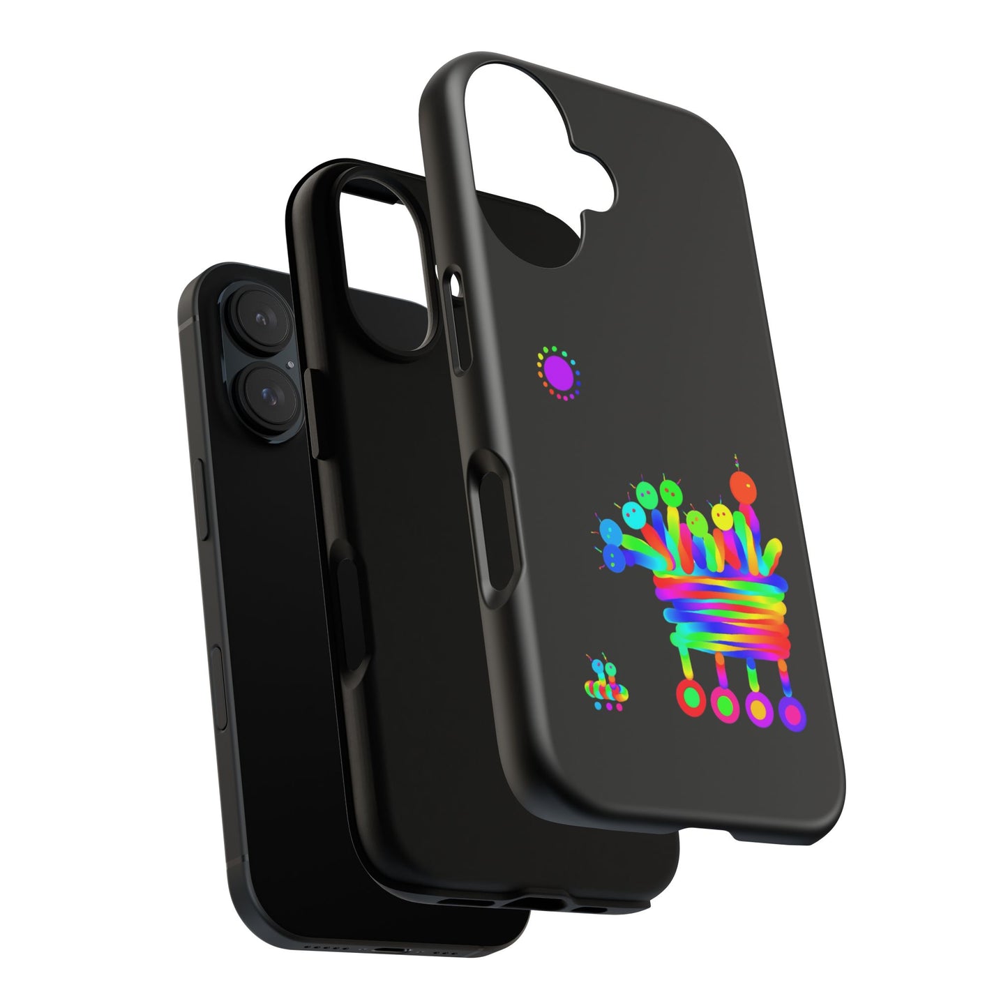 Martians on the Move / Phone Cases