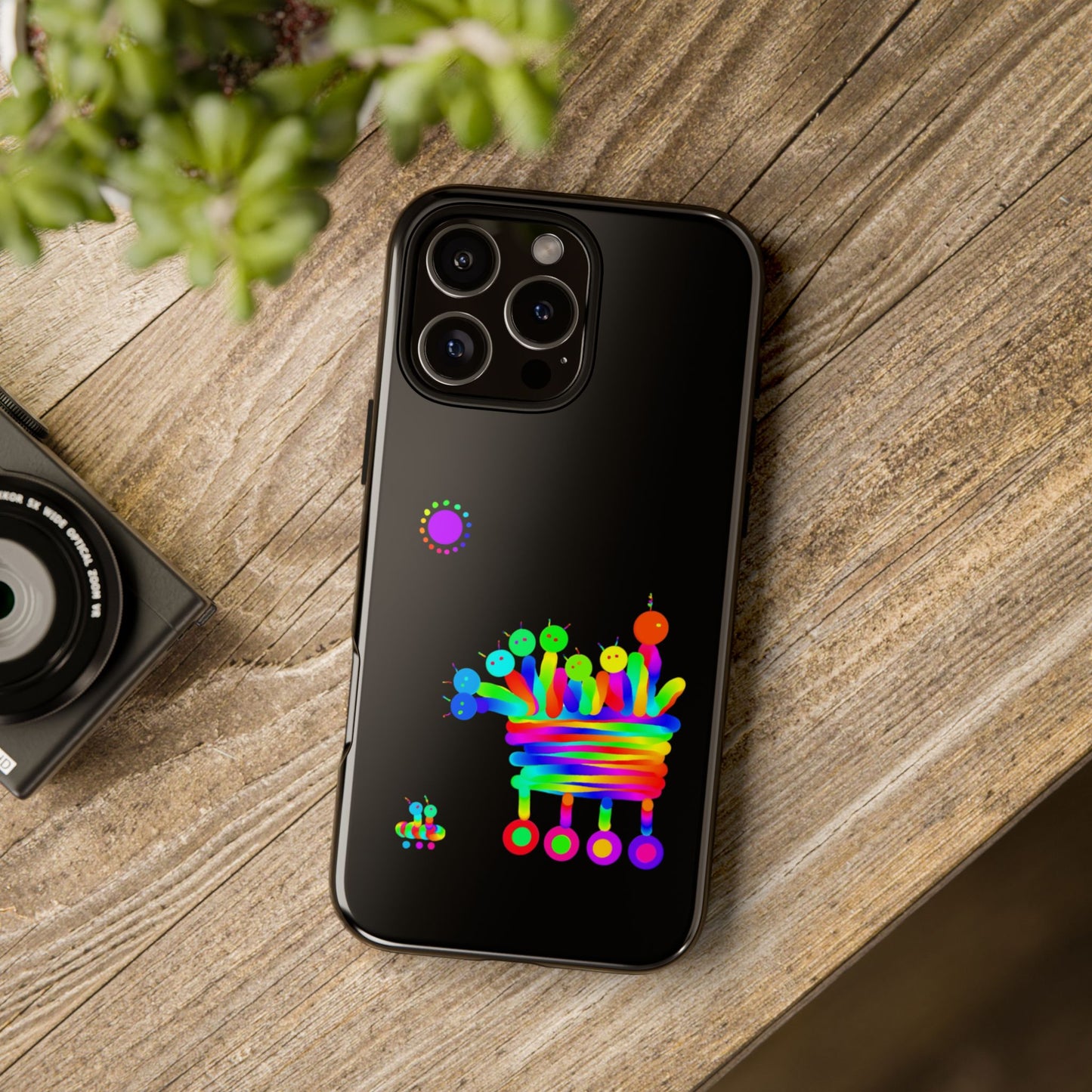 Martians on the Move / Phone Cases