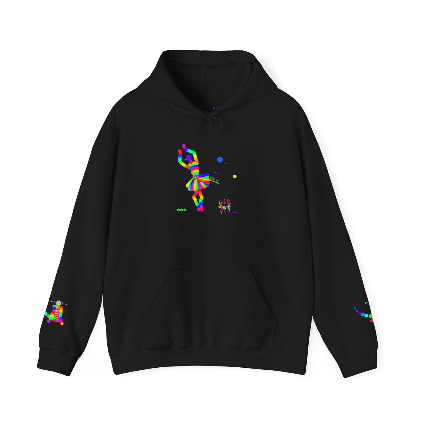 Martian Ballerina / Unisex Heavy Blend™ Hooded Sweatshirt