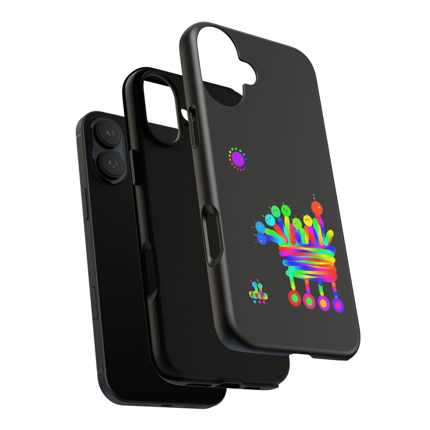 Martians on the Move / Phone Cases