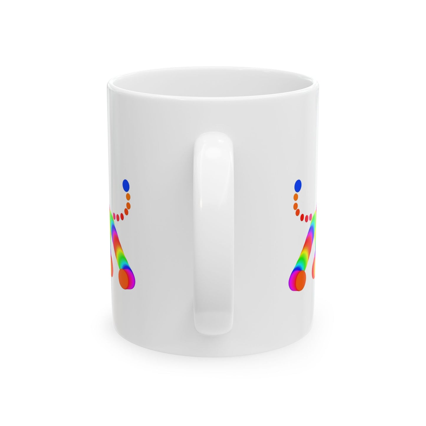Martian Lion Ceramic Mug, (11oz, 15oz)