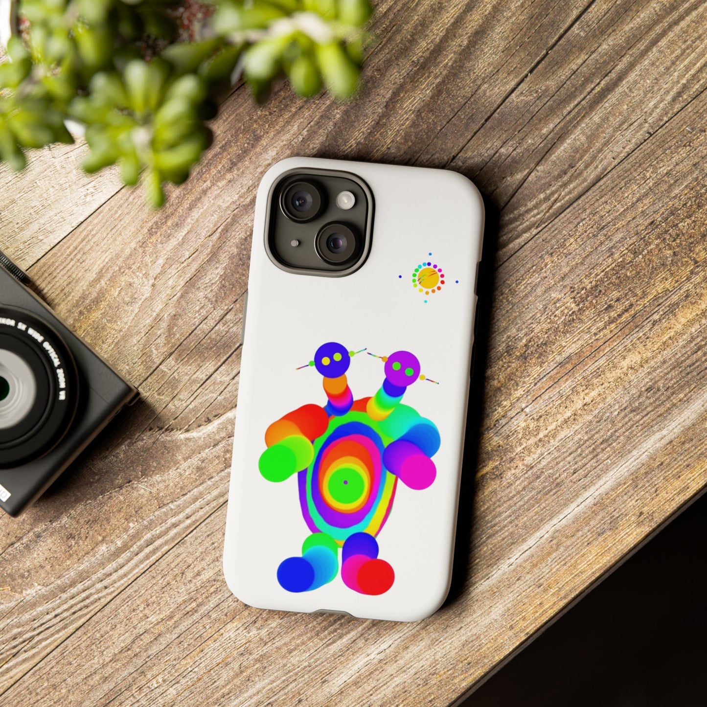 Two Headed Martian / Phone Cases