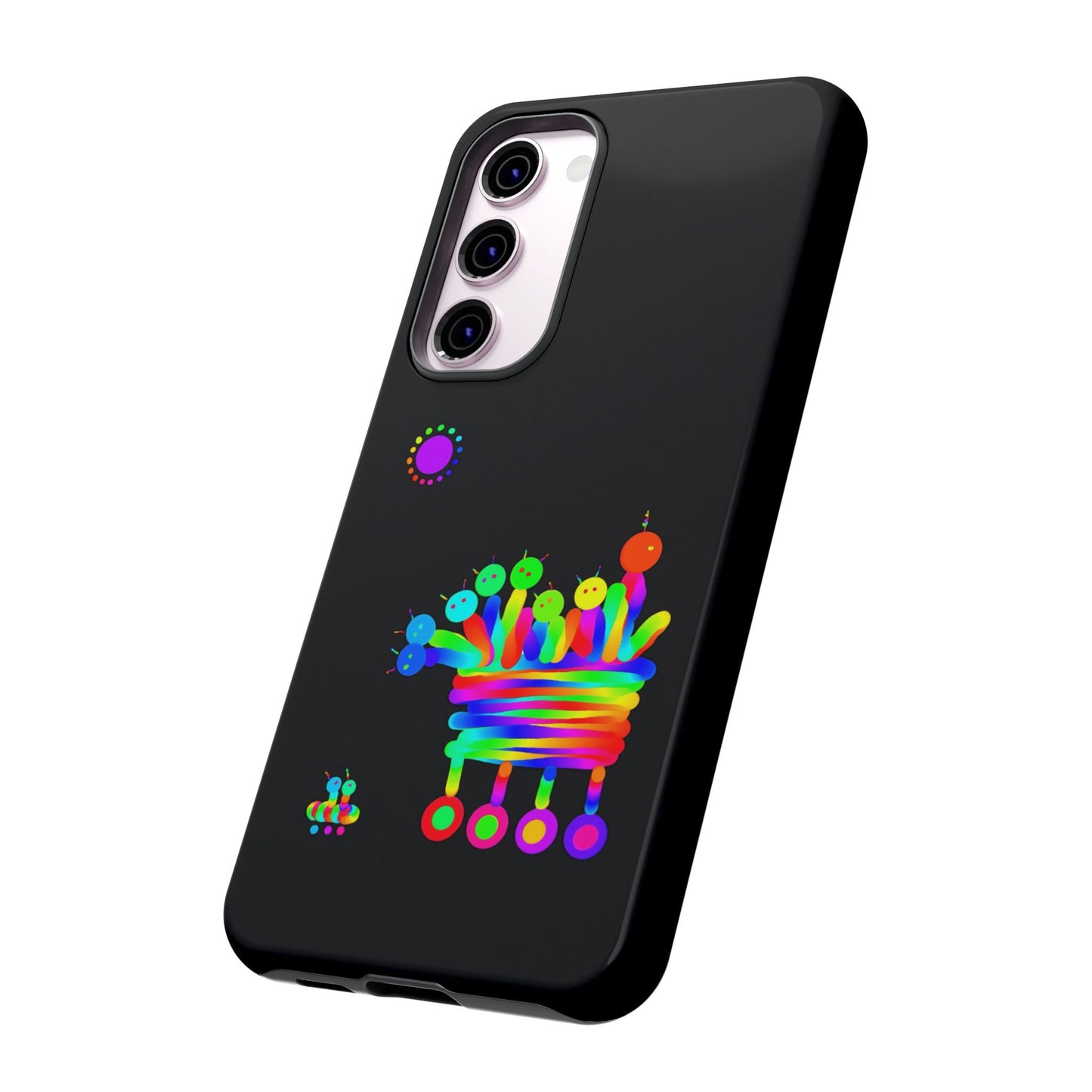 Martians on the Move / Phone Cases