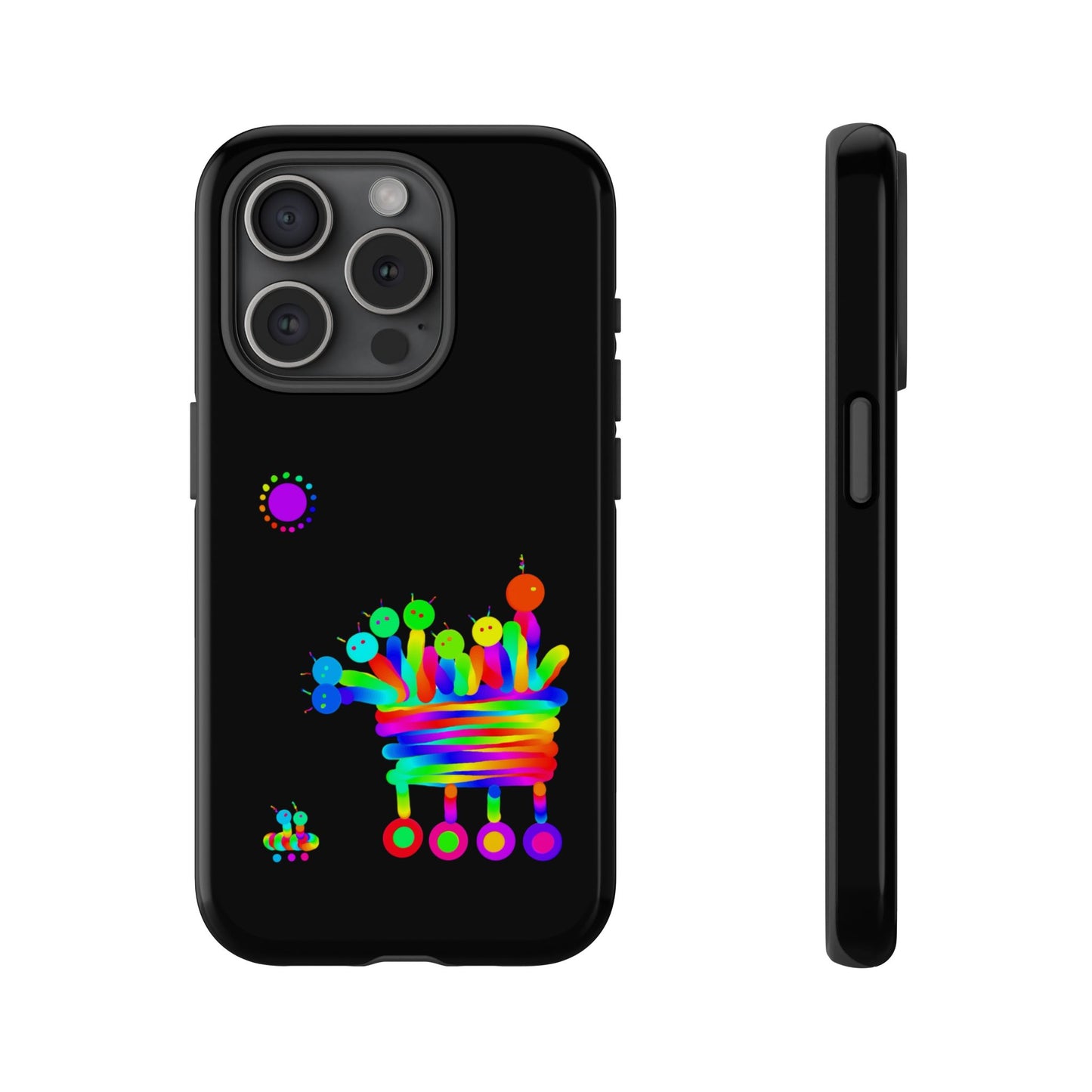Martians on the Move / Phone Cases