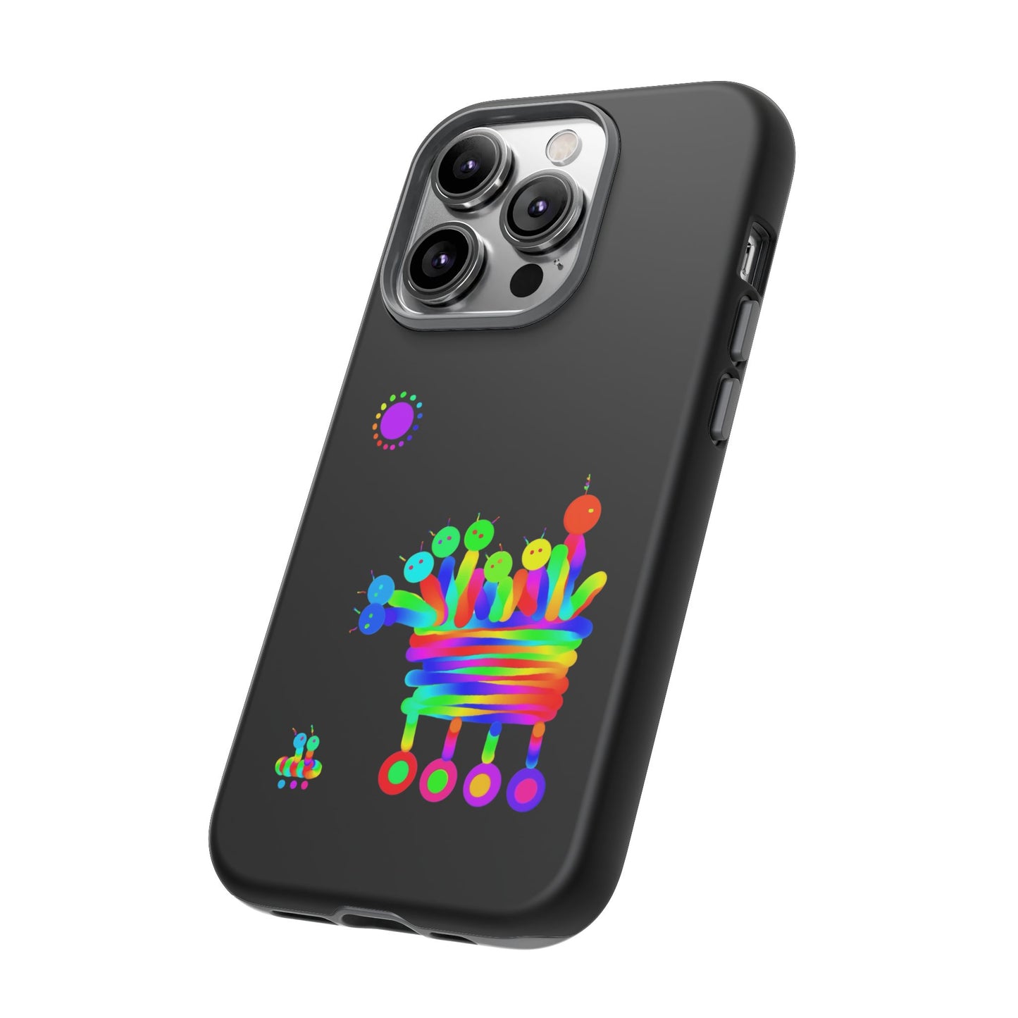 Martians on the Move / Phone Cases