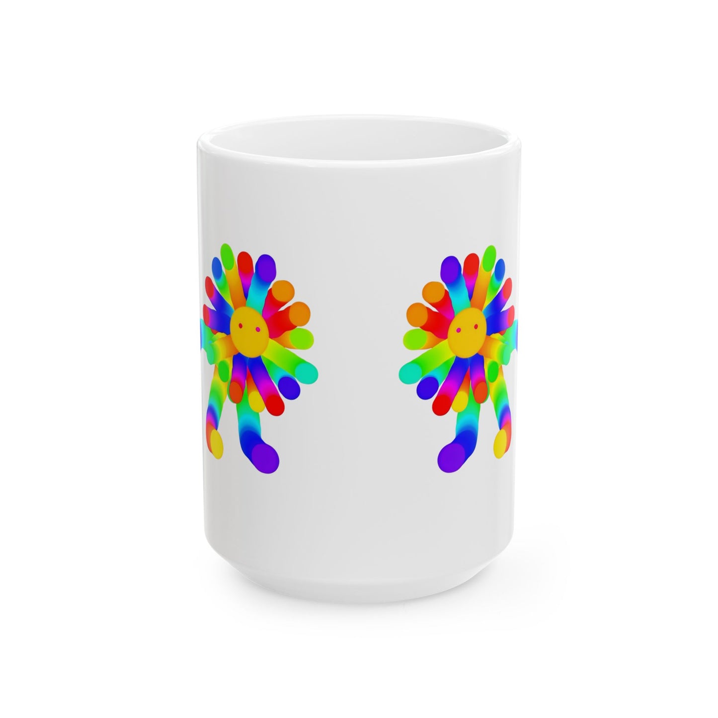 Martian Lion Ceramic Mug, (11oz, 15oz)