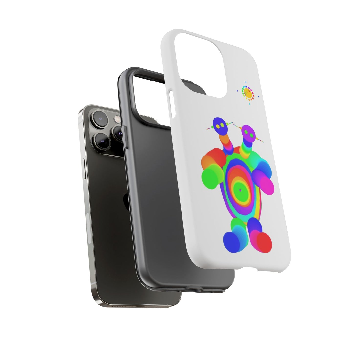 Two Headed Martian / Phone Cases