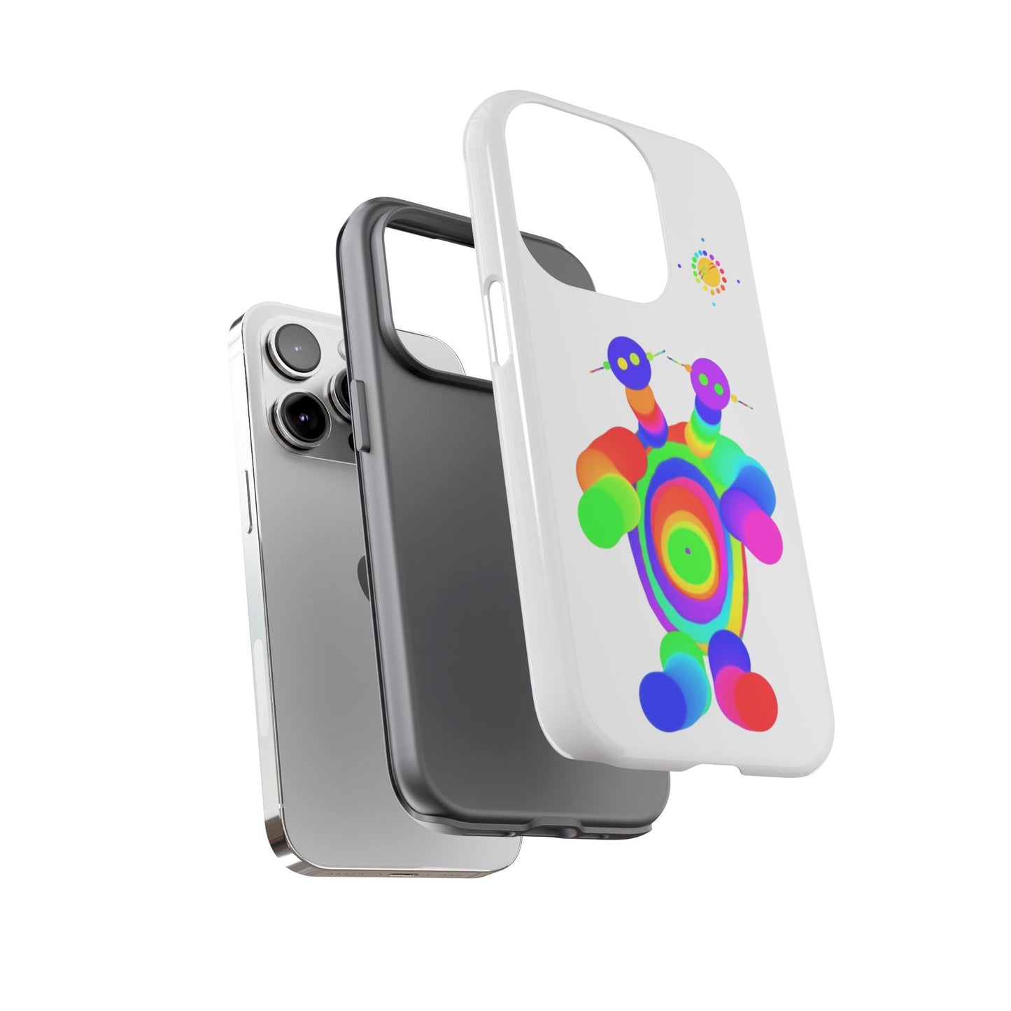 Two Headed Martian / Phone Cases
