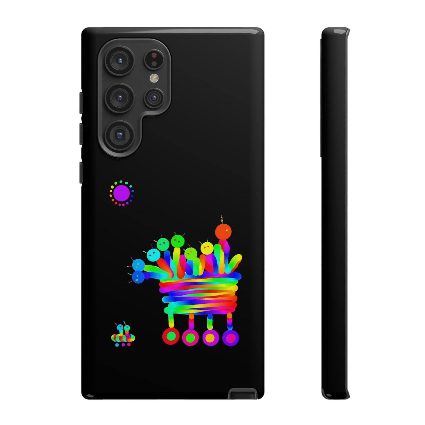 Martians on the Move / Phone Cases