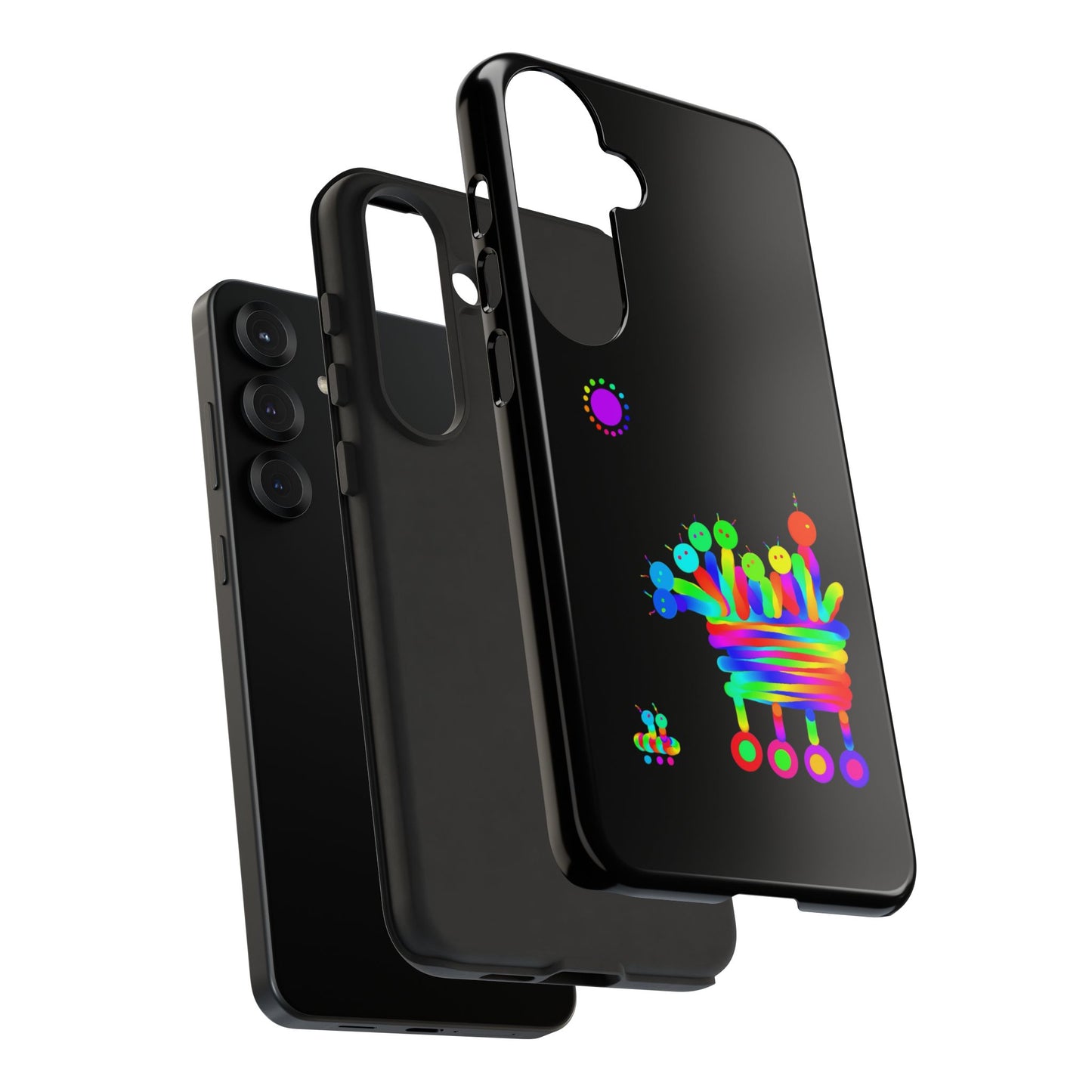 Martians on the Move / Phone Cases