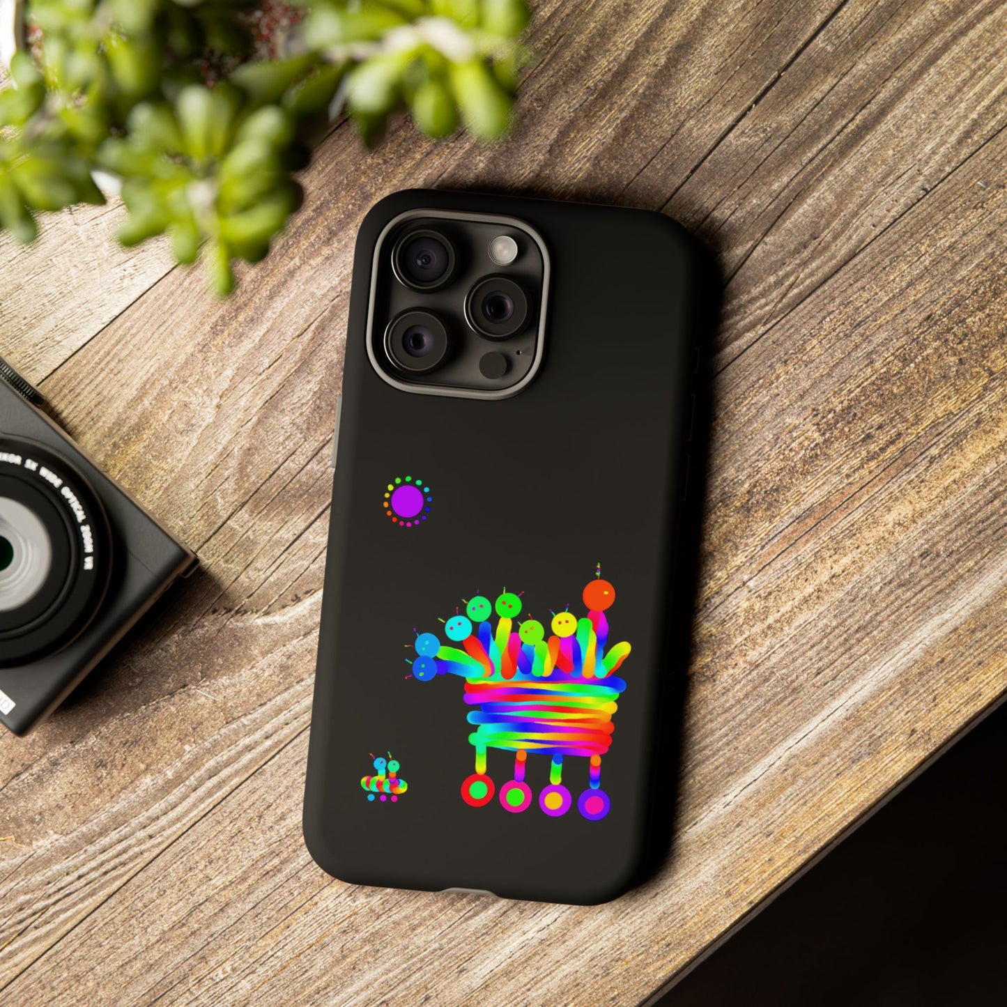 Martians on the Move / Phone Cases