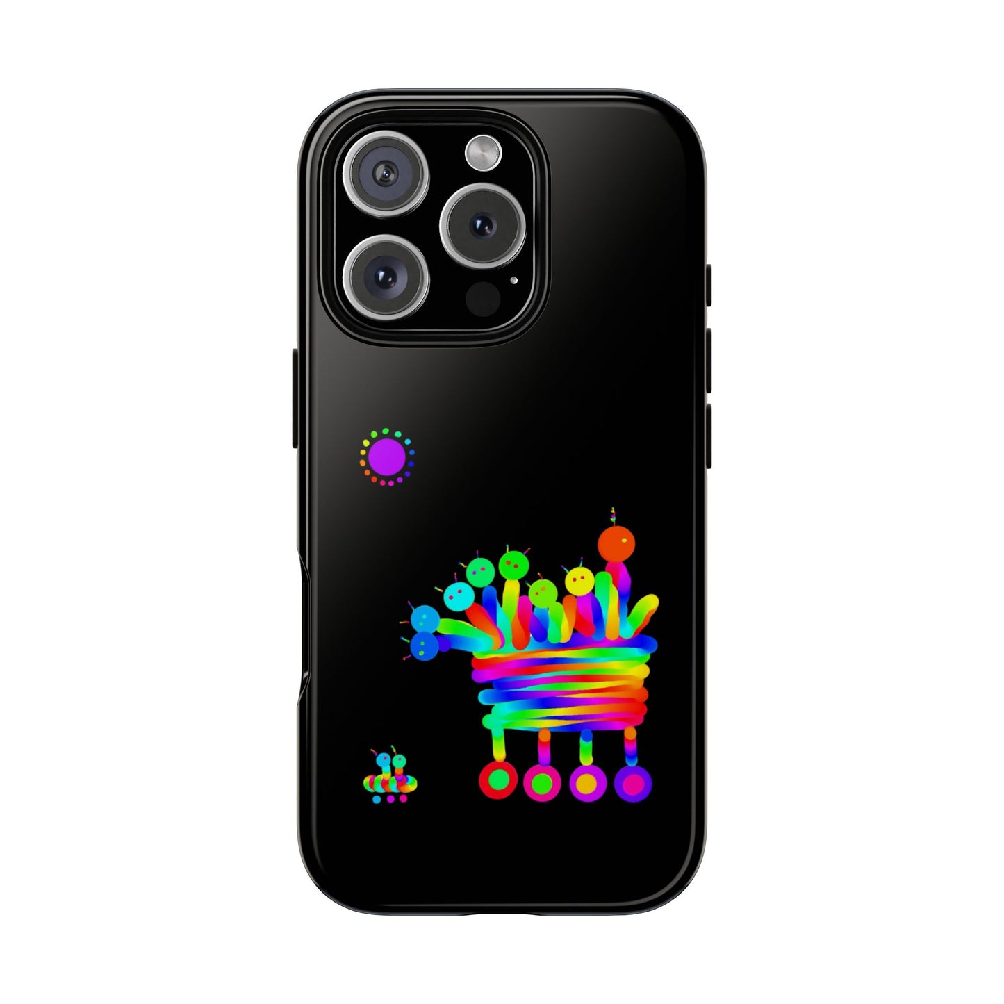 Martians on the Move / Phone Cases