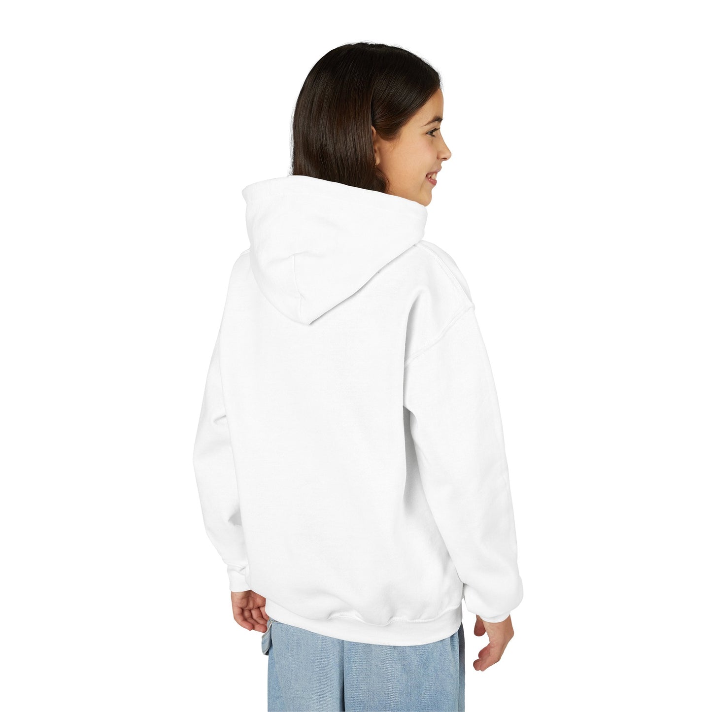 Ballerina Martian / Children / Heavy Blend Hooded Sweatshirt