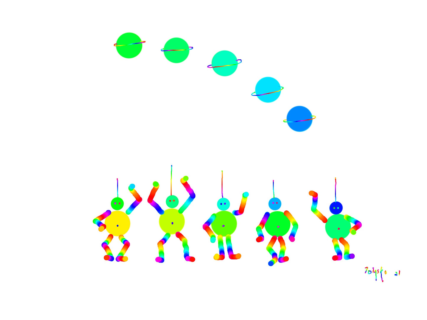 5 Round Marty Martians