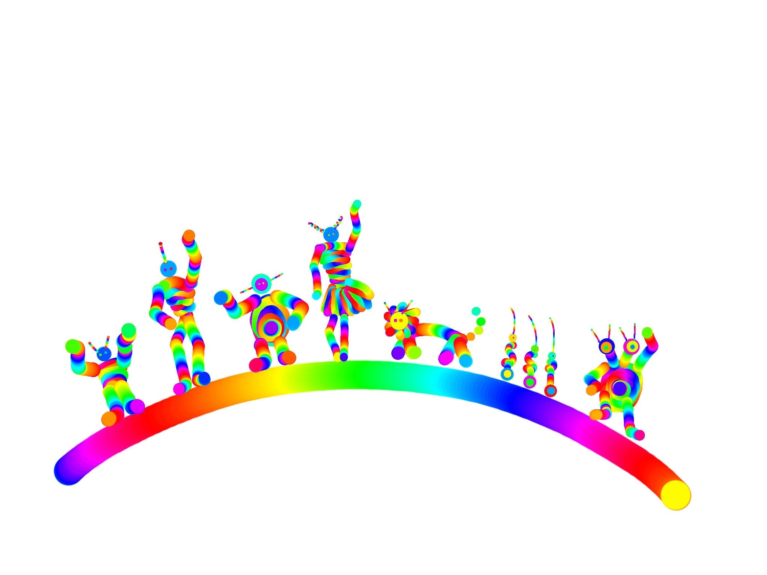 Marty Martian Digital Art