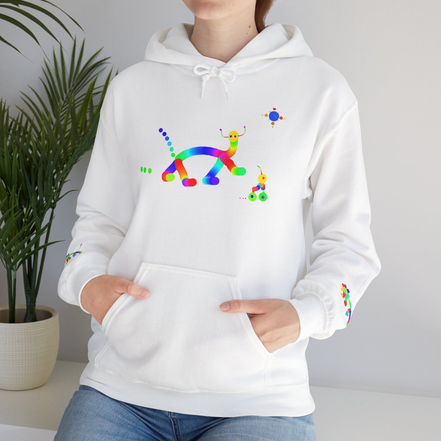 Marty Martians Adult Size Unisex Hoodies