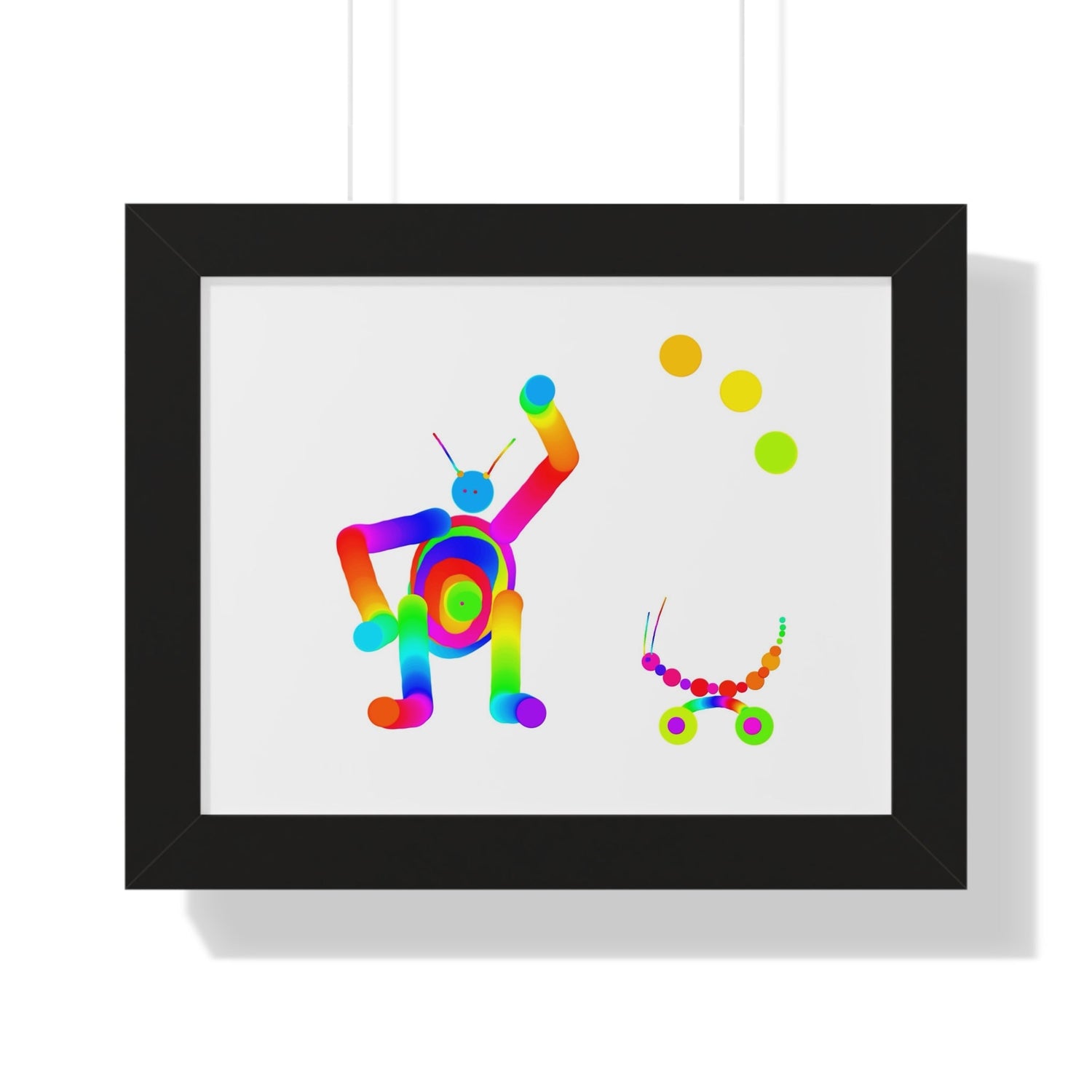 Marty Martians Framed Posters