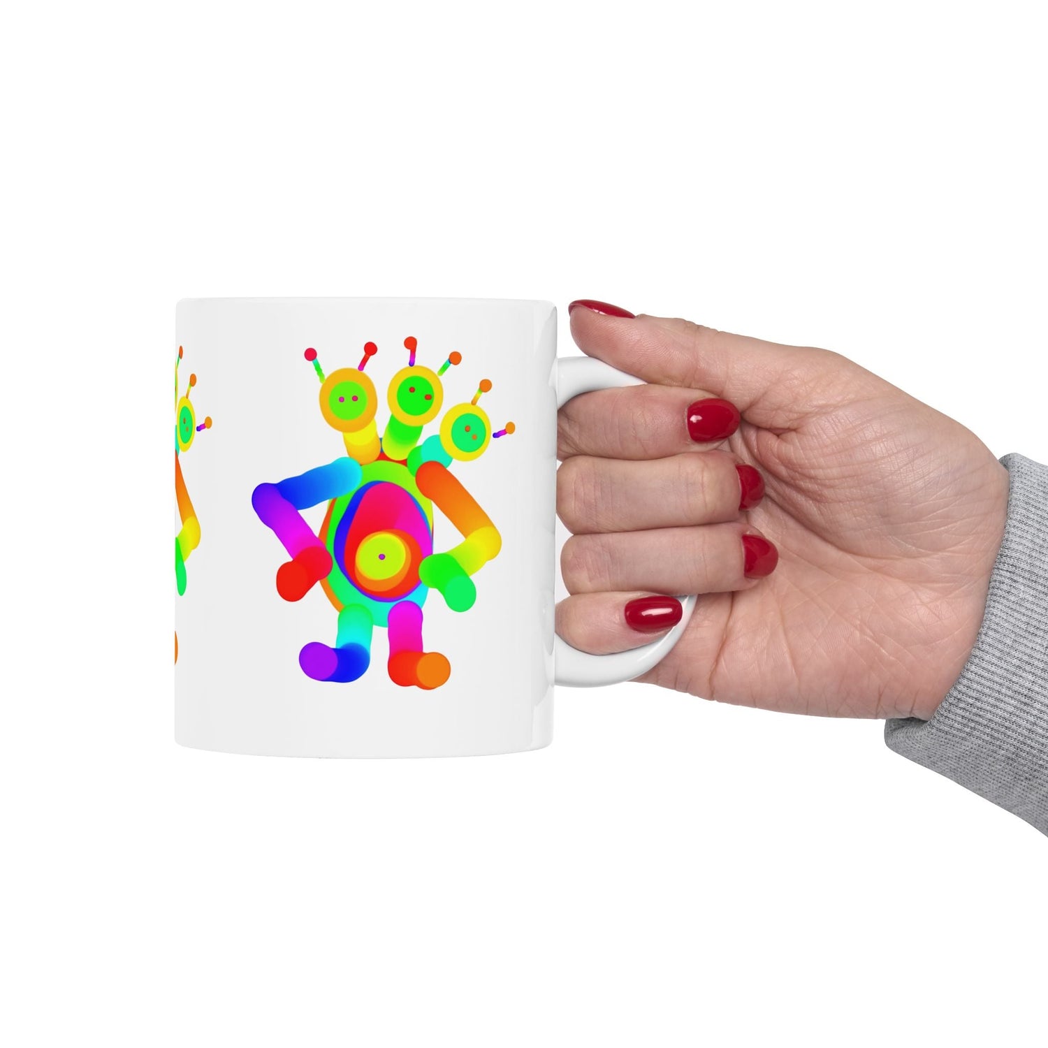 Marty Martians Mugs