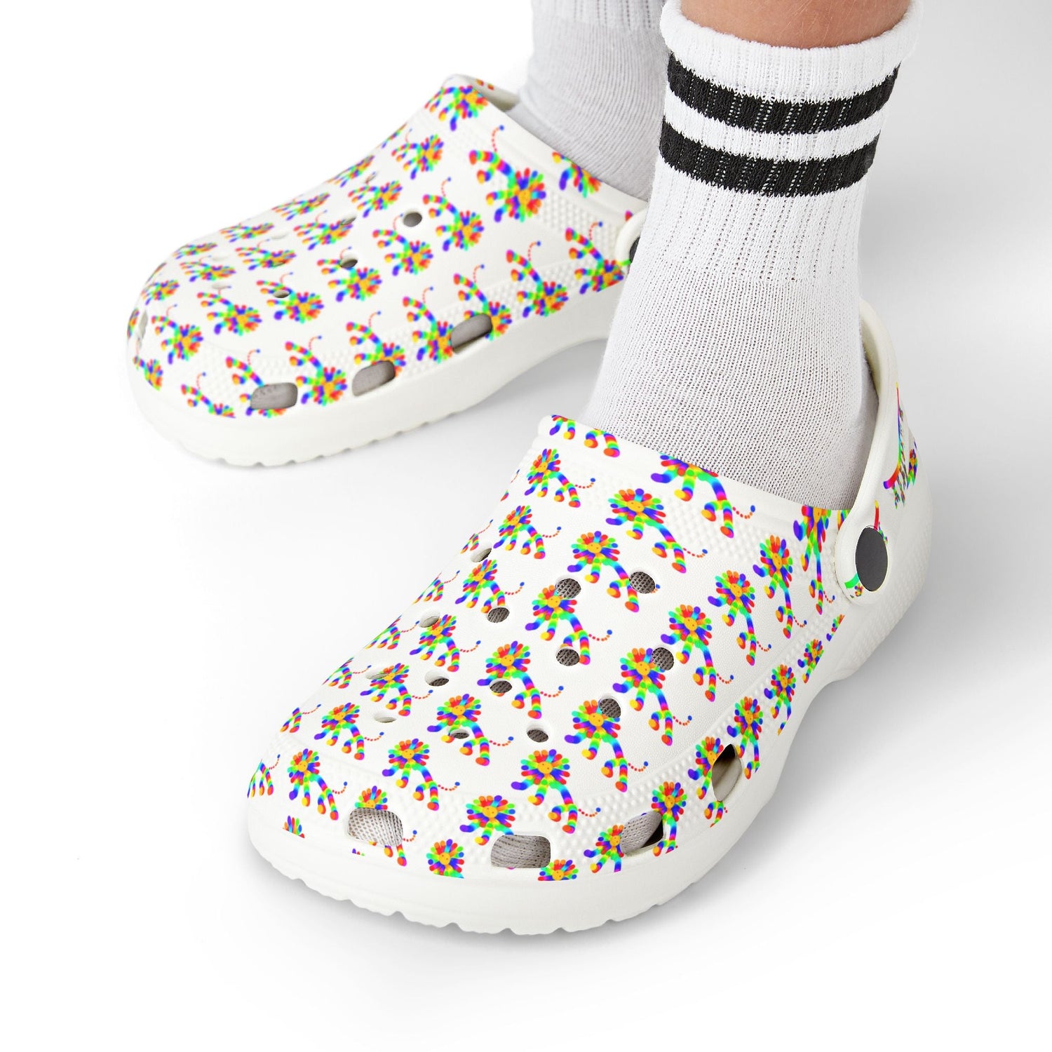 Marty Martians Clogs
