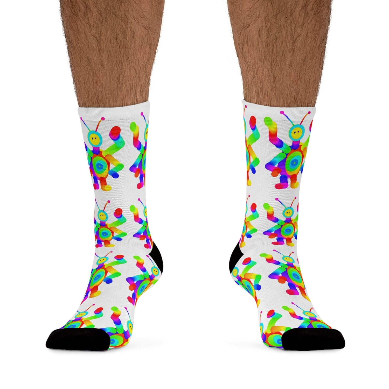 Marty Martians Socks