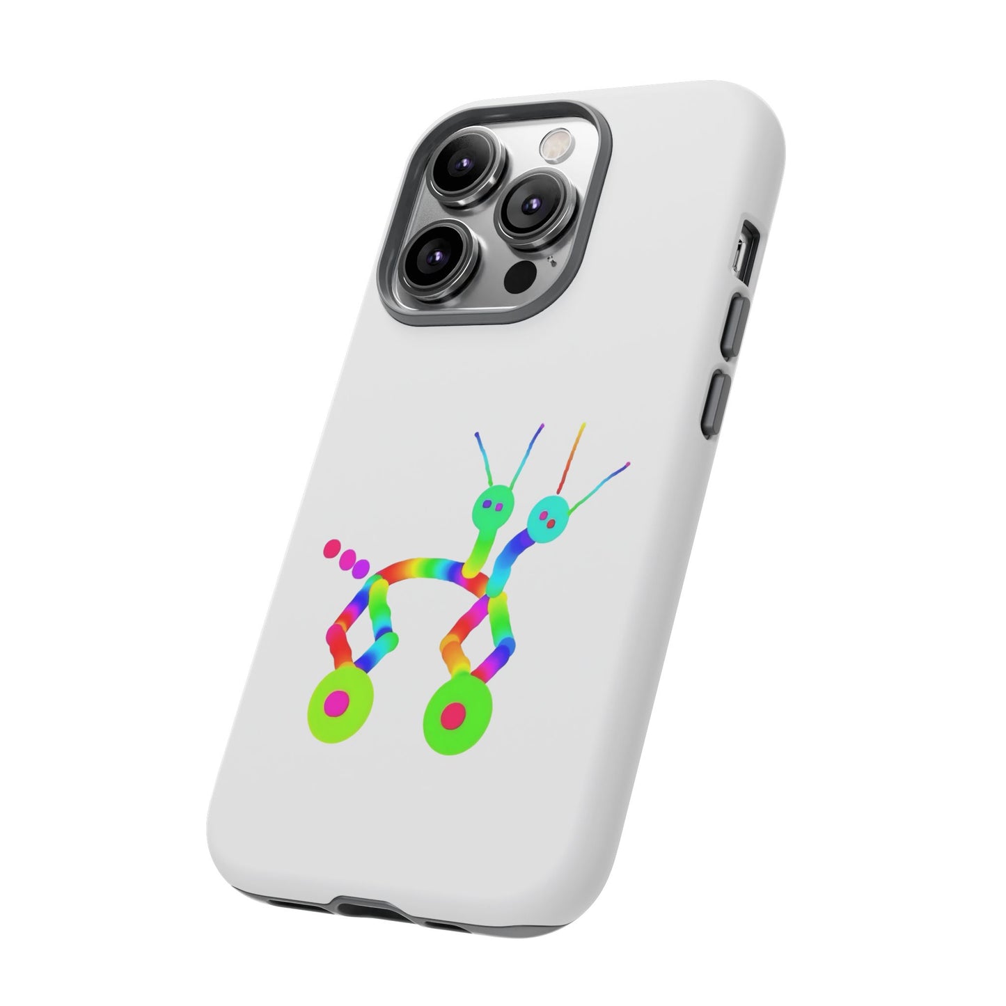 Little Martian Friend / Phone Cases