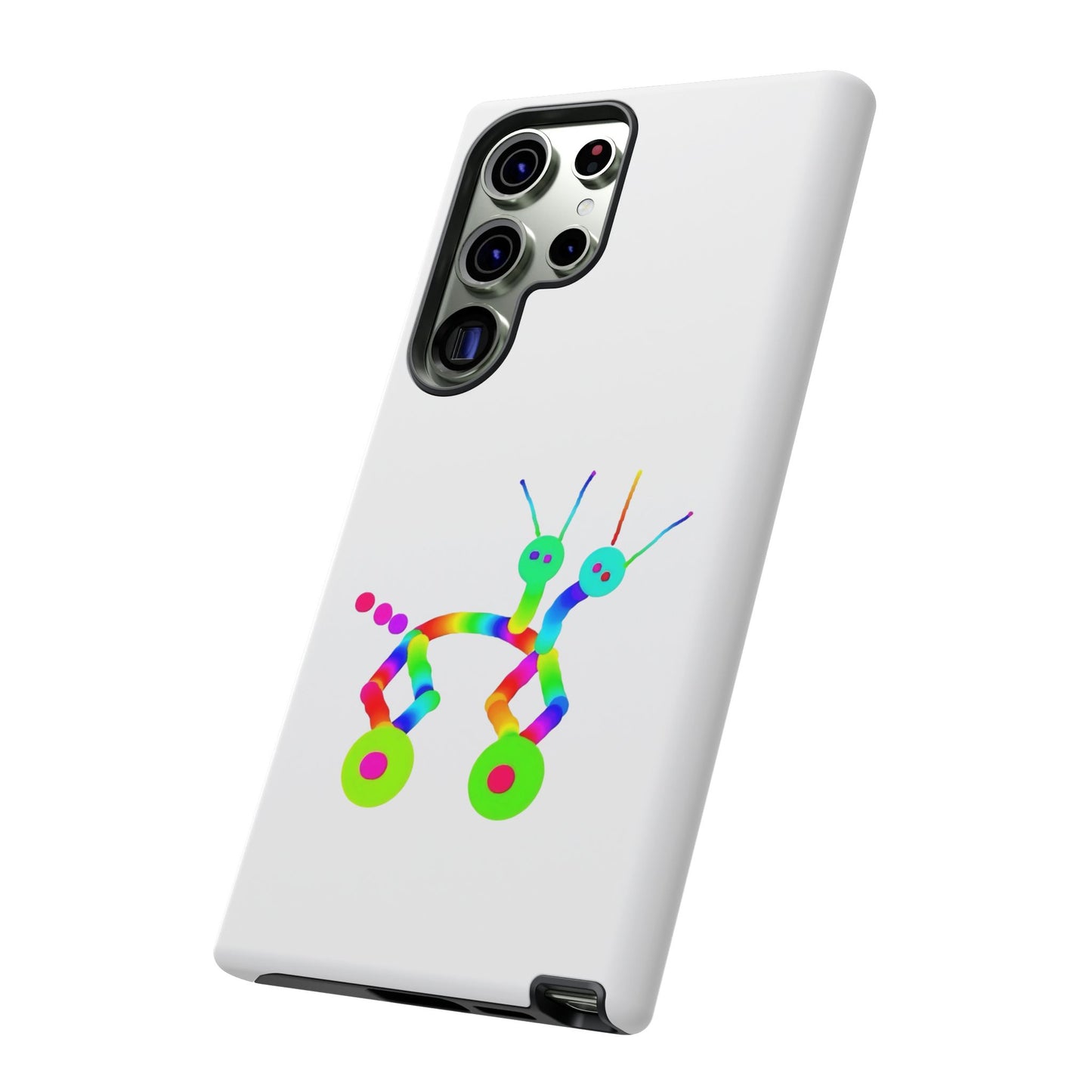Little Martian Friend / Phone Cases