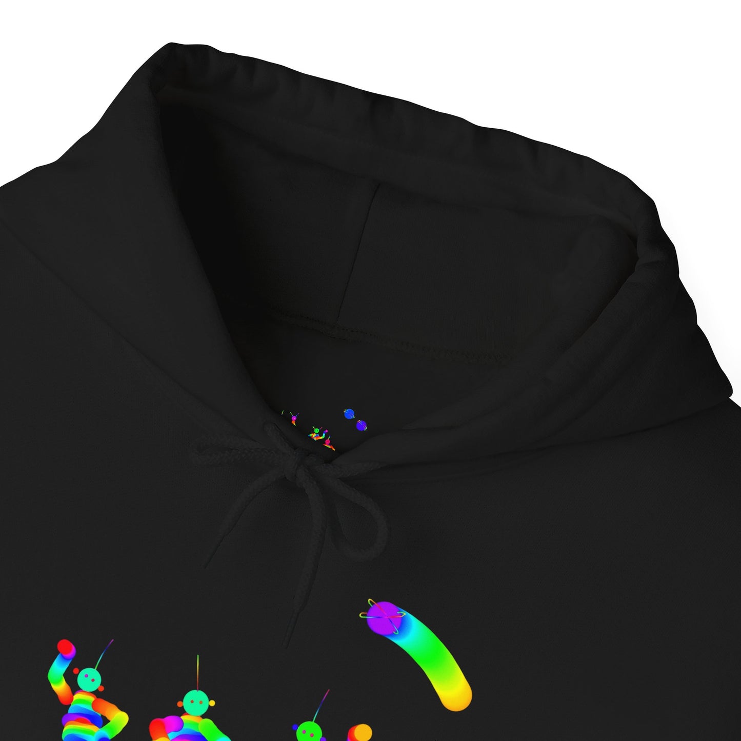 One Wheel Martians / Unisex Heavy Blend™ Hooded Sweatshirt