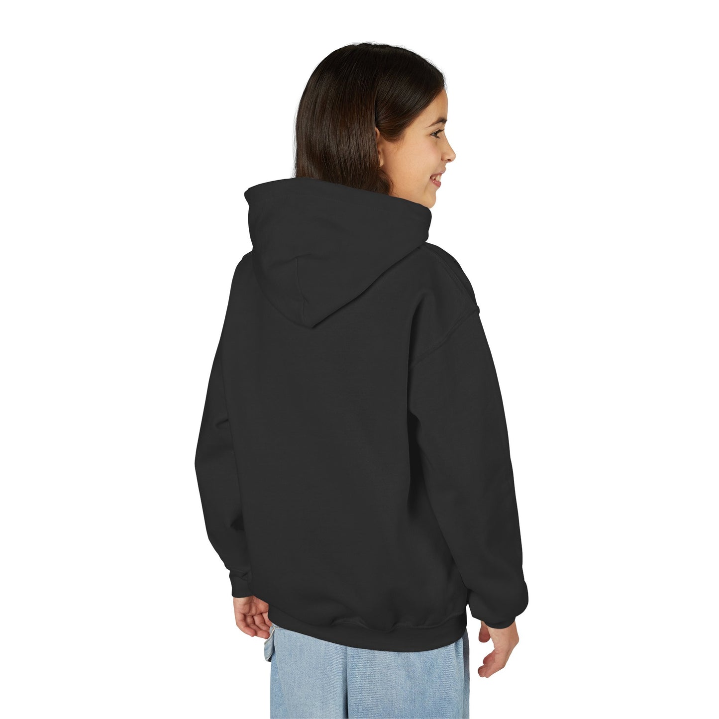Ballerina Martian / Children / Heavy Blend Hooded Sweatshirt