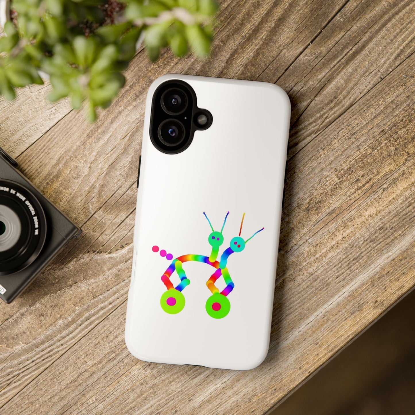 Little Martian Friend / Phone Cases