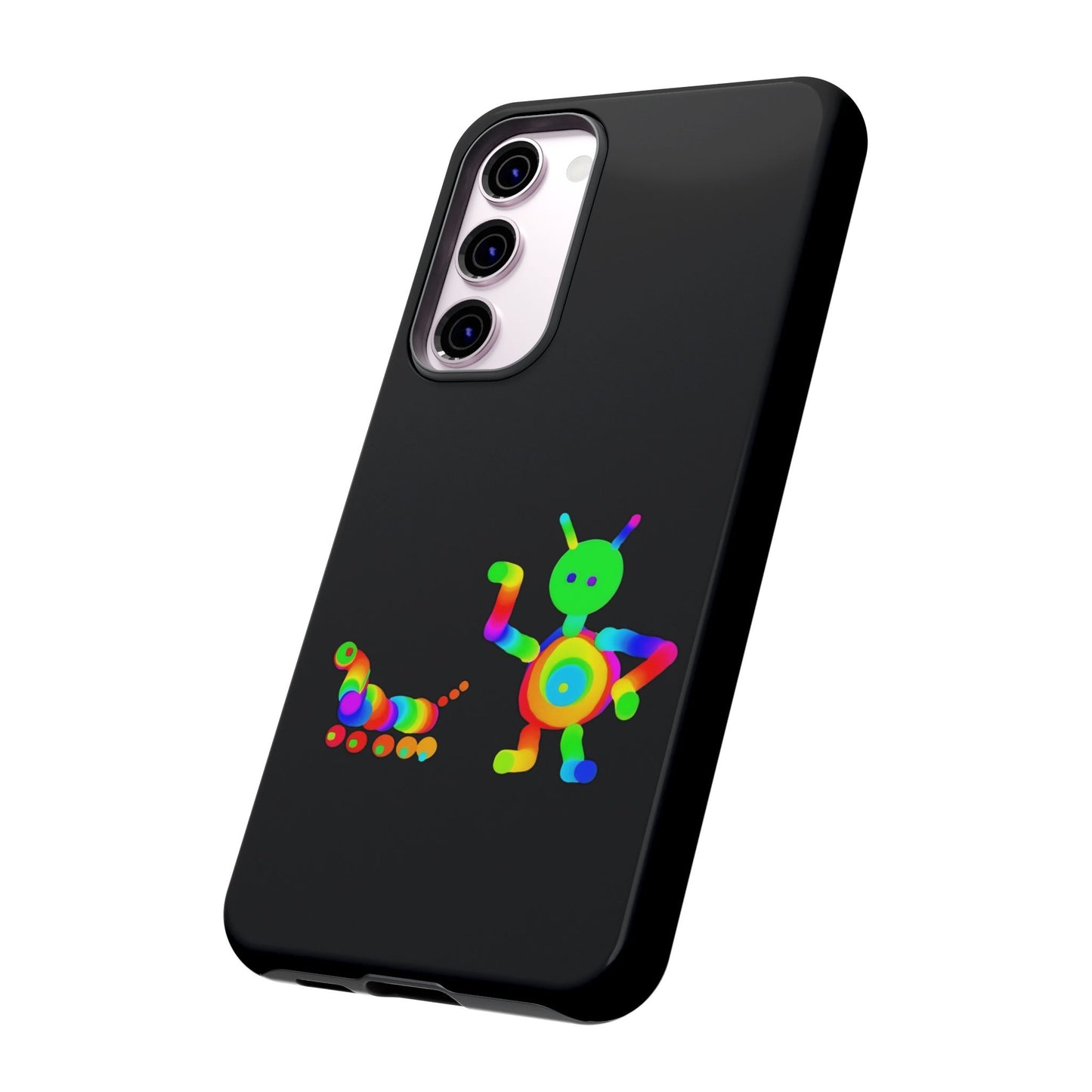 Martian with 5 Wheeled Friend / Phone Cases