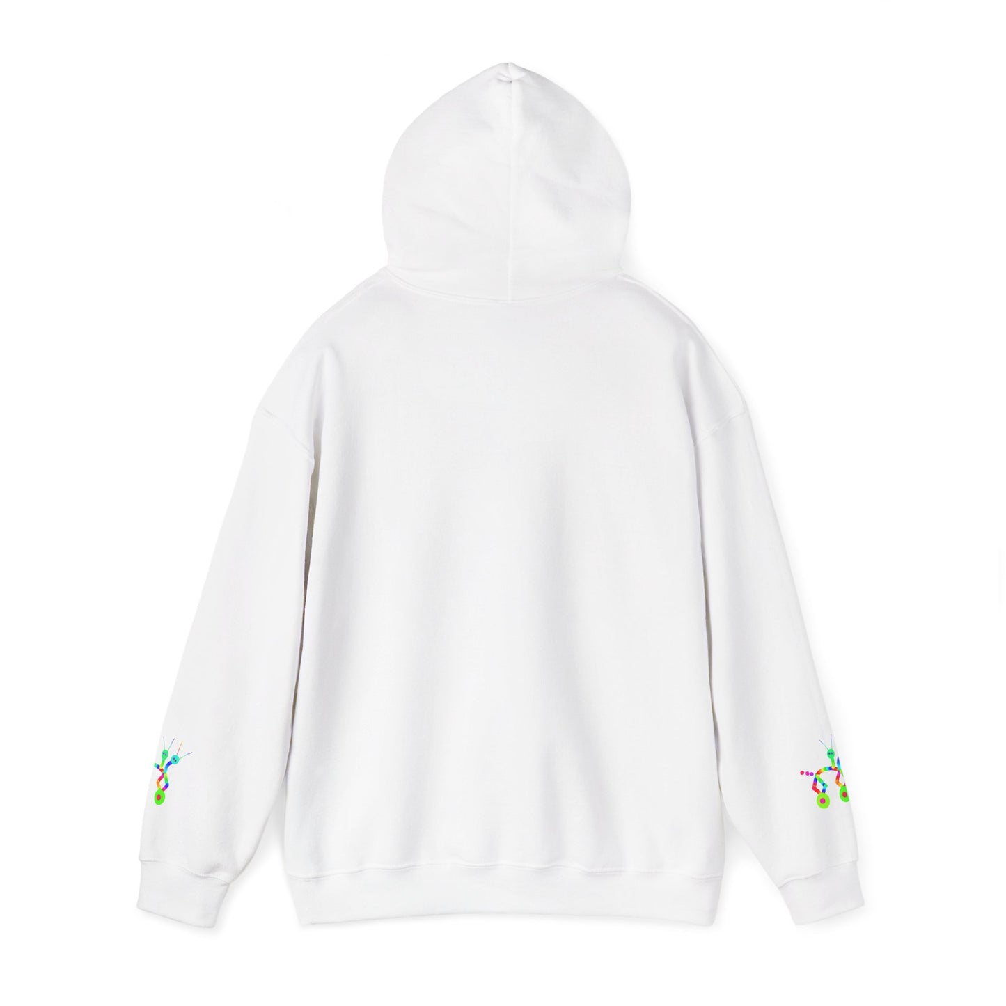 One Wheel Martians / Unisex Heavy Blend™ Hooded Sweatshirt