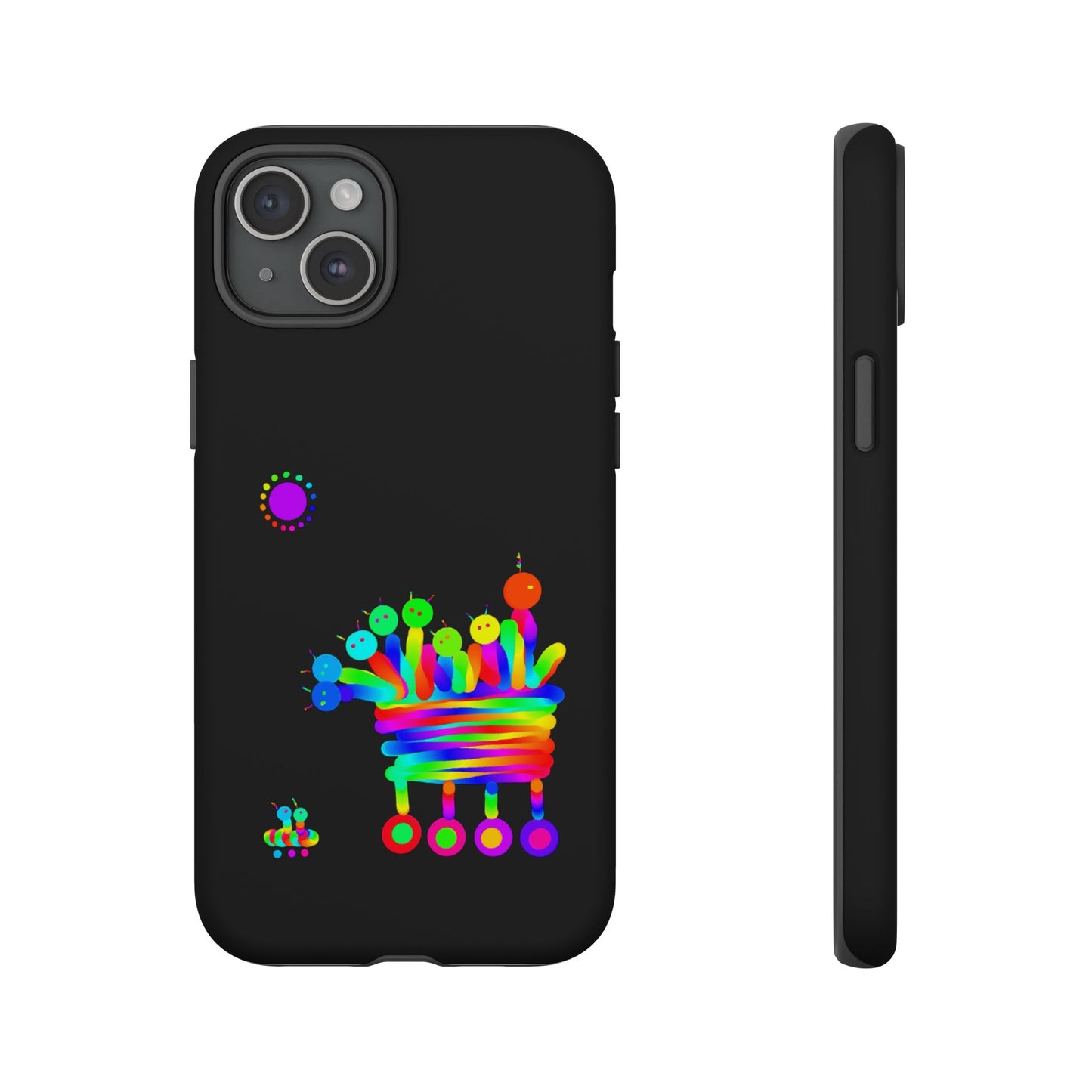 Martians on the Move / Phone Cases