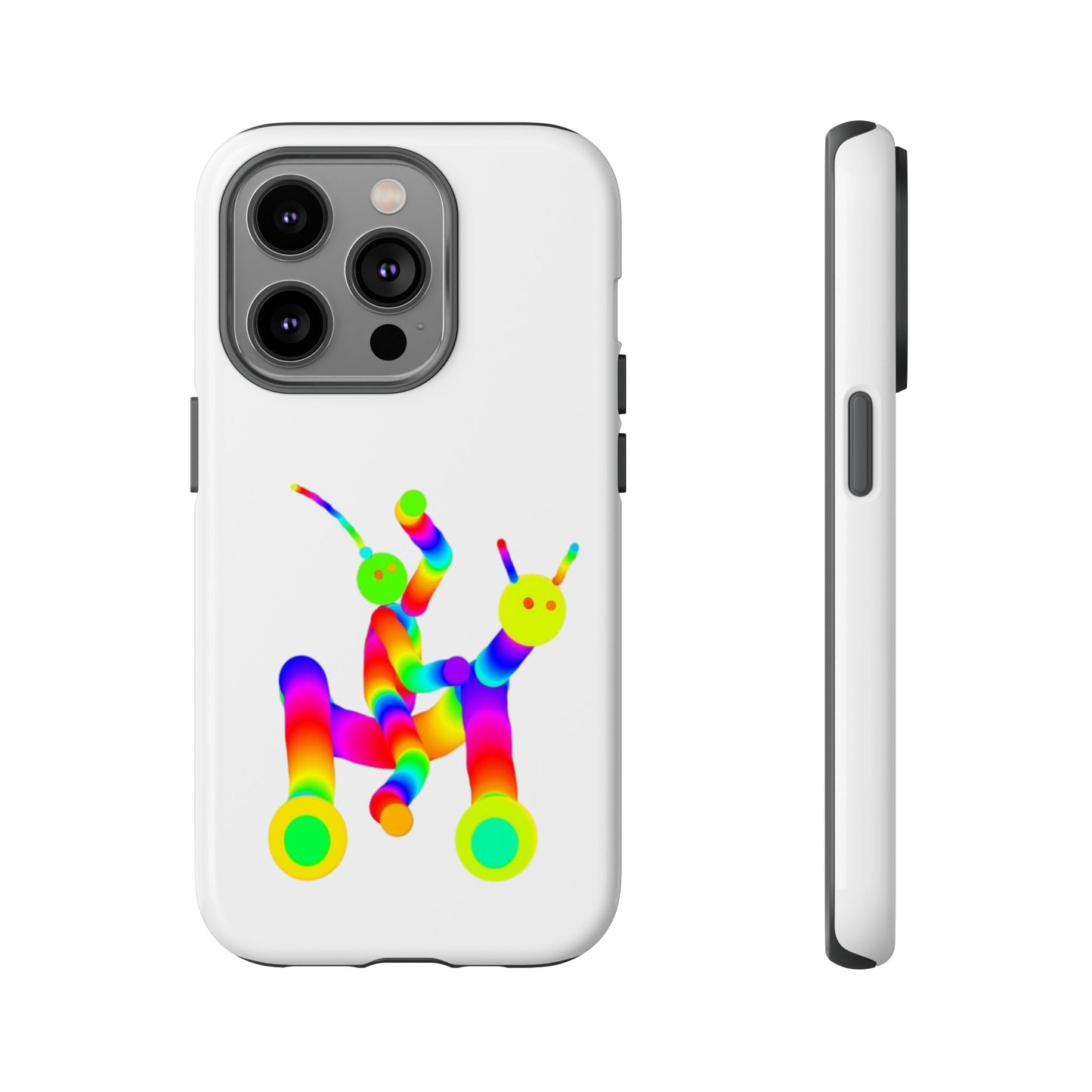 Marty Martians on Riding Robot / Phone Cases