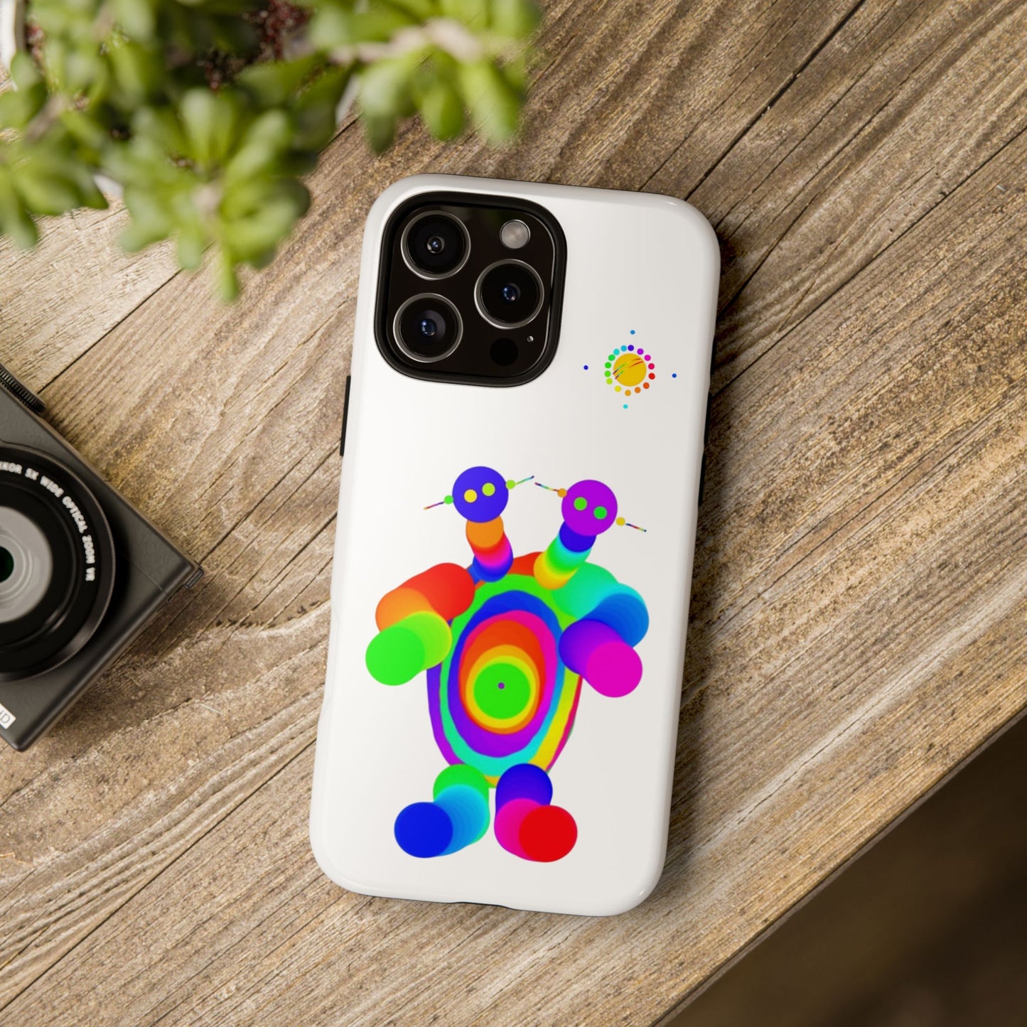 Two Headed Martian / Phone Cases