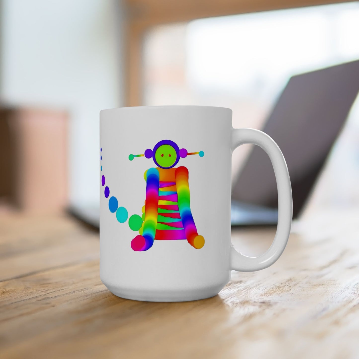 Martian Pet Ceramic Mug, (11oz, 15oz)