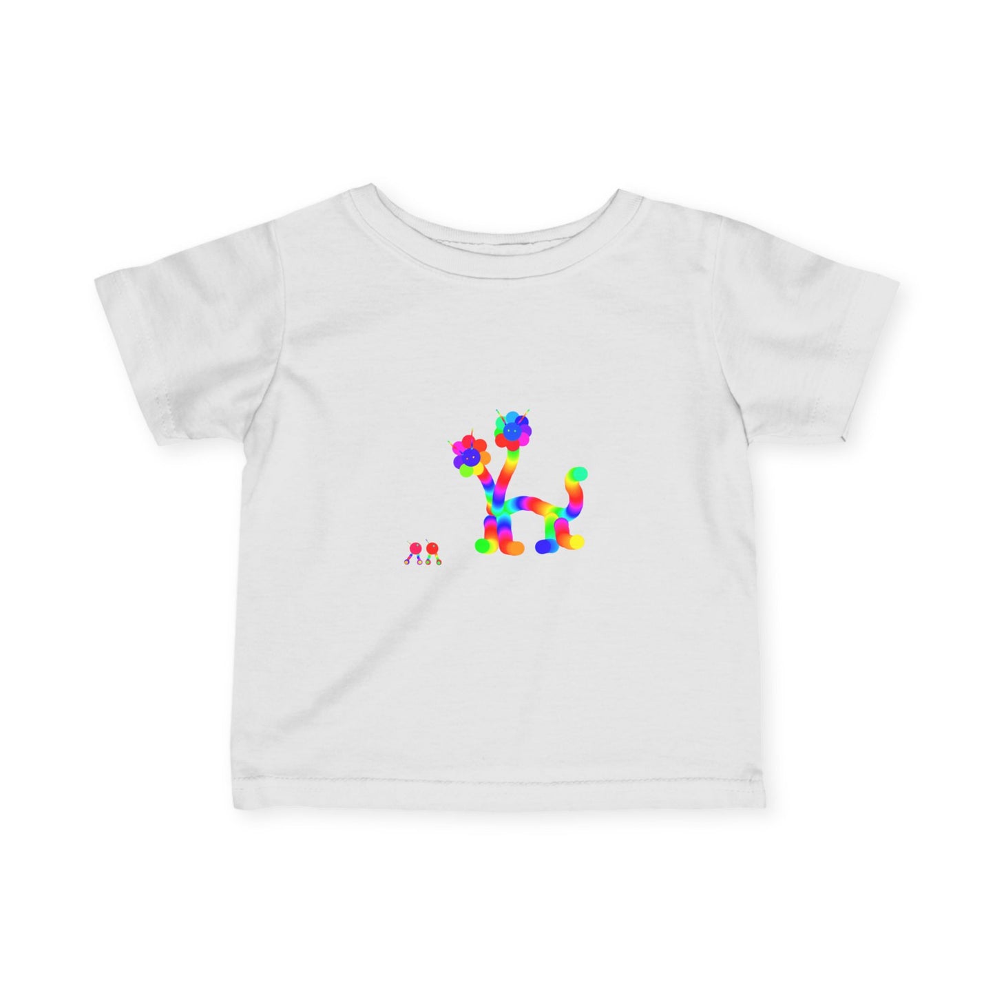 Two Headed Martian Animal / Infant Fine Jersey Tee