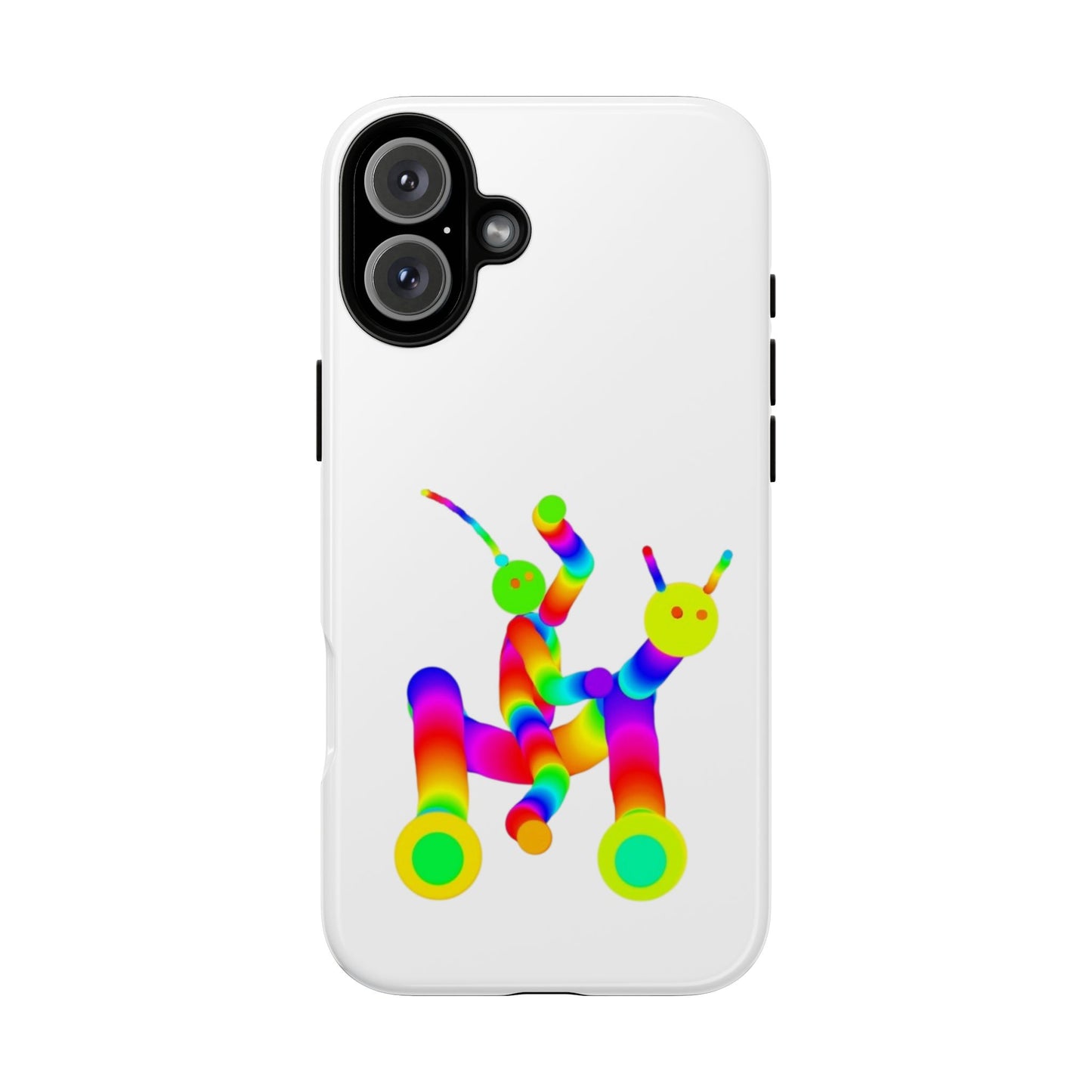 Marty Martians on Riding Robot / Phone Cases