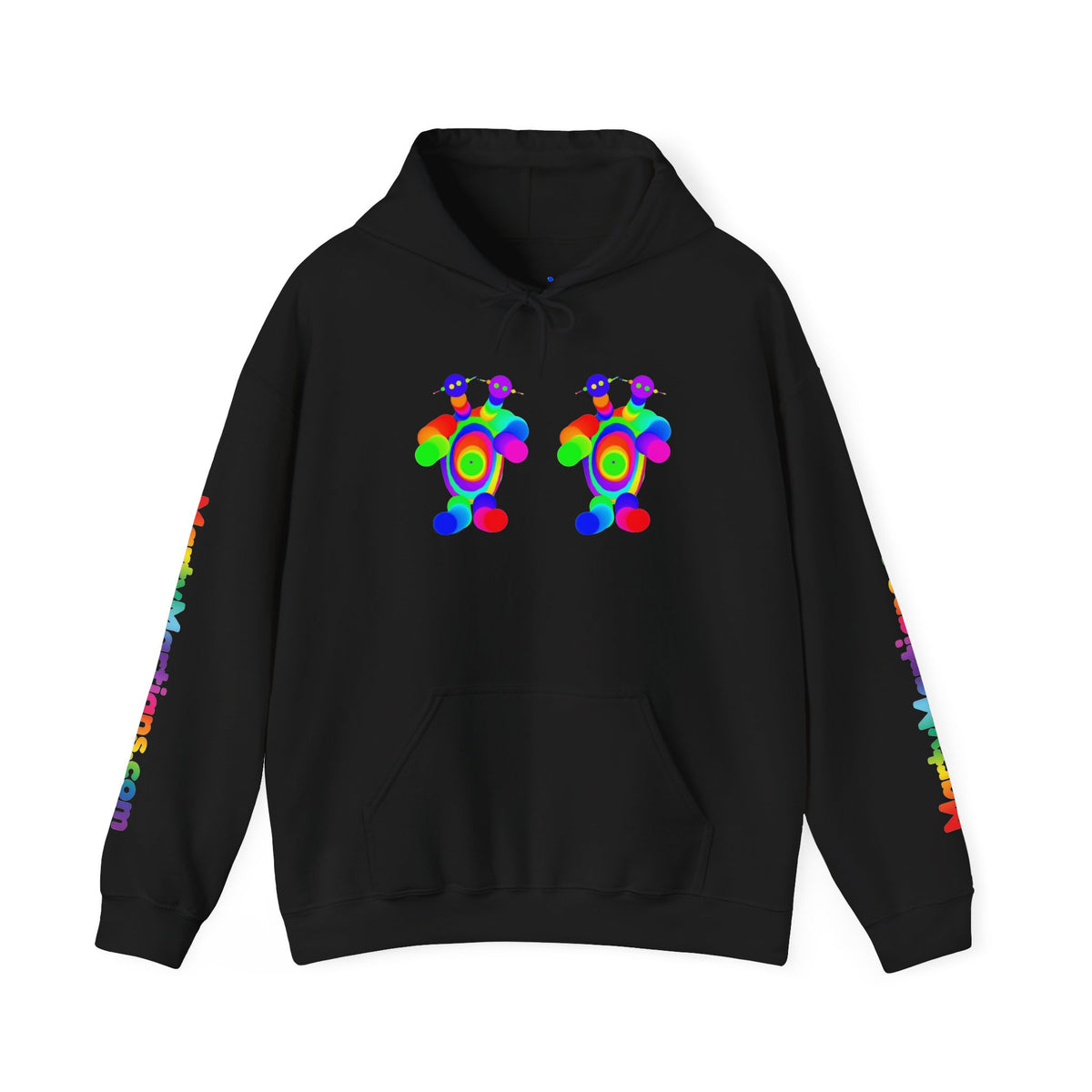 Marty Martians Two Headed Twins / Unisex Heavy Blend™ Hooded Sweatshirt