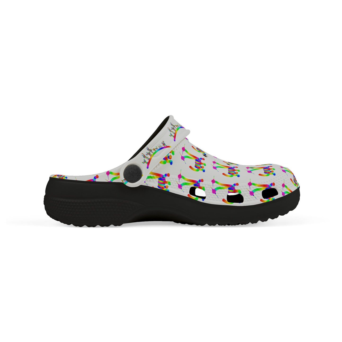 Marty Martians Friend with Two Heads / Kid's EVA Foam Clogs (AOP)