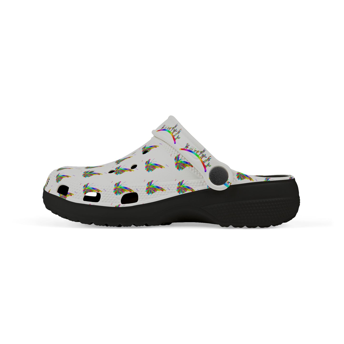 Marty Martian Butterfly / Kid's EVA Foam Clogs (AOP)