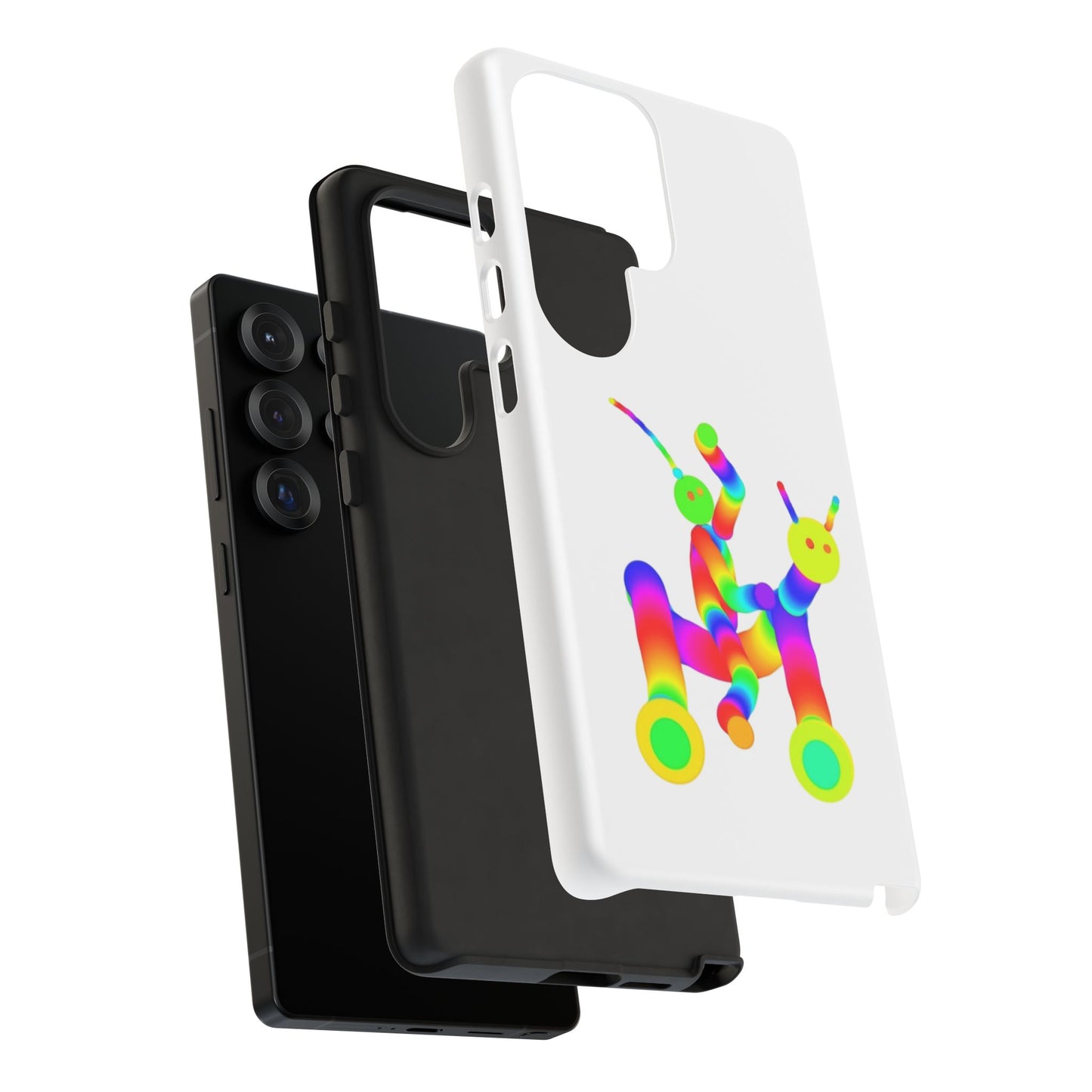 Marty Martians on Riding Robot / Phone Cases