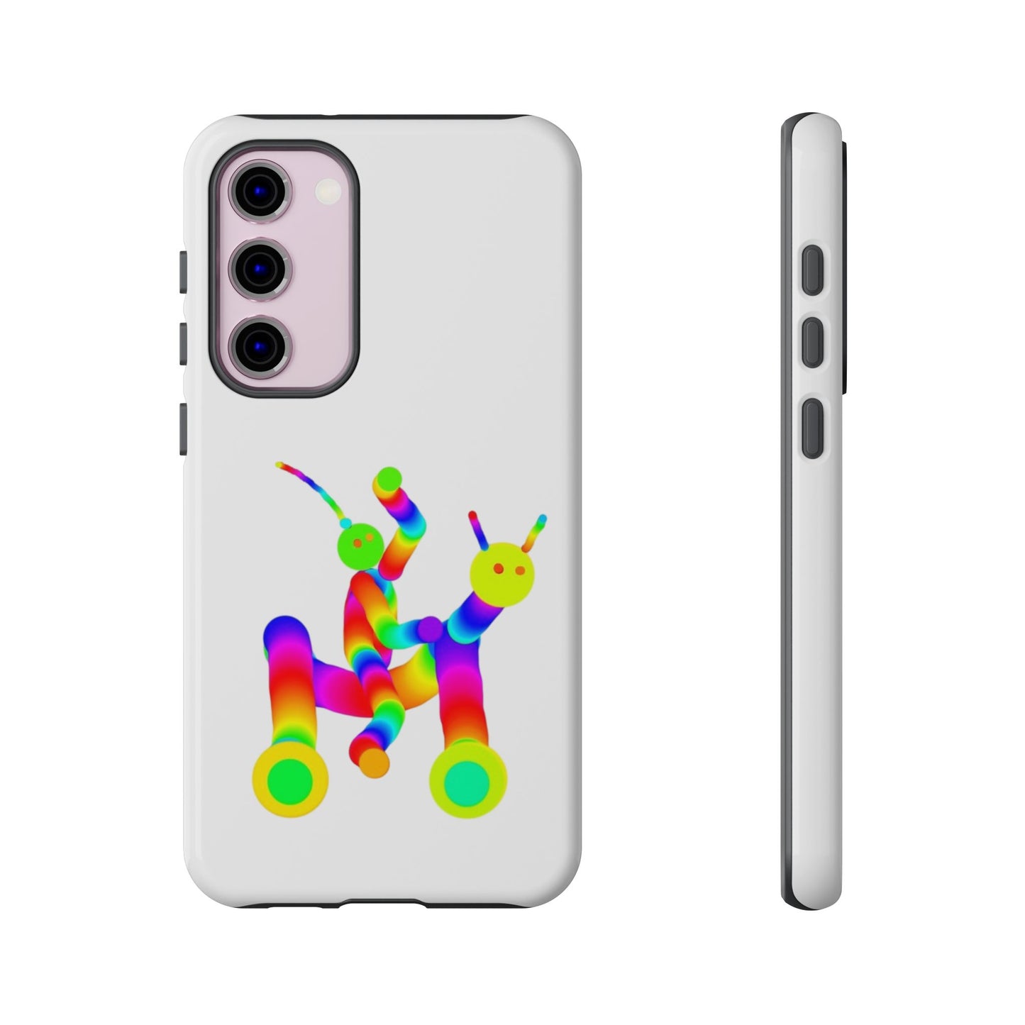 Marty Martians on Riding Robot / Phone Cases
